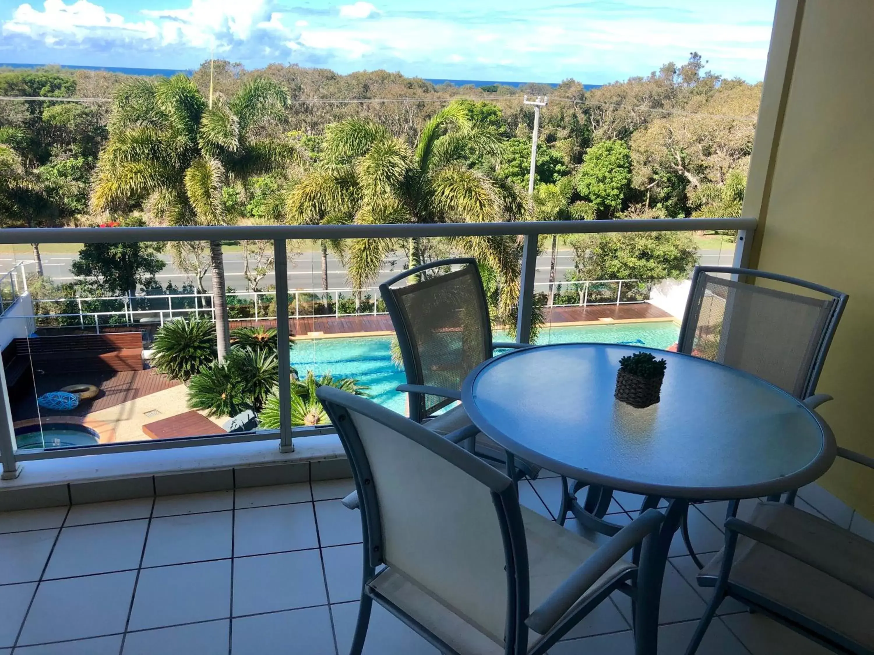 Balcony/Terrace in Seachange Coolum Beach