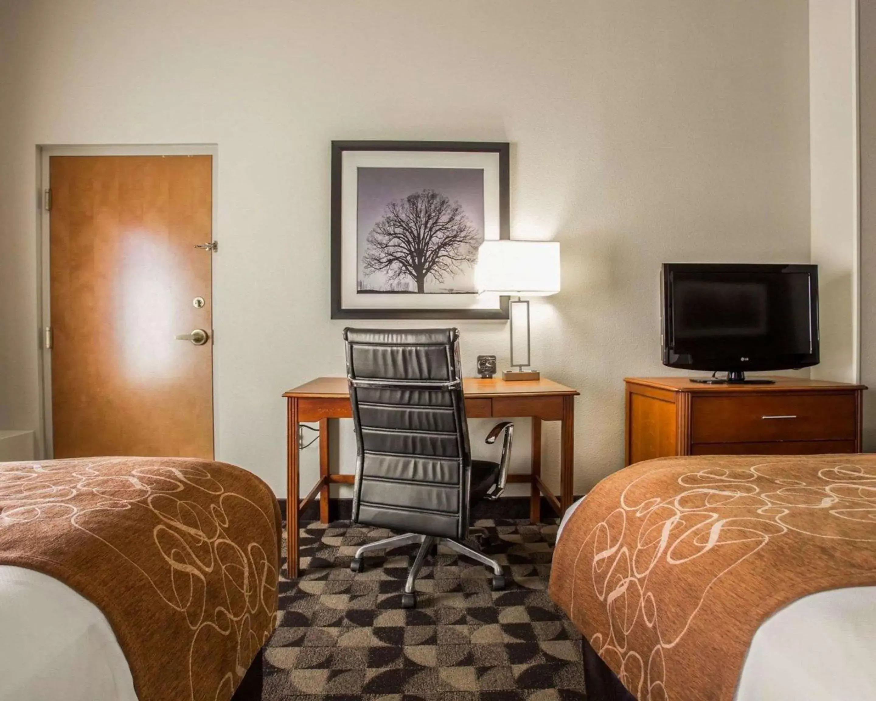 Photo of the whole room, TV/Entertainment Center in Comfort Suites Columbia at Harbison