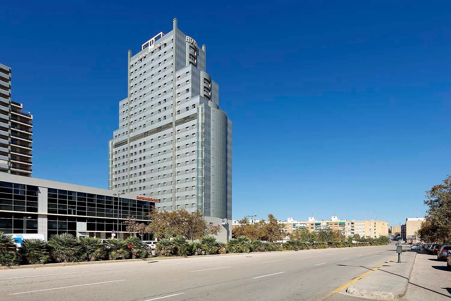 Property building in Eurostars Gran Valencia