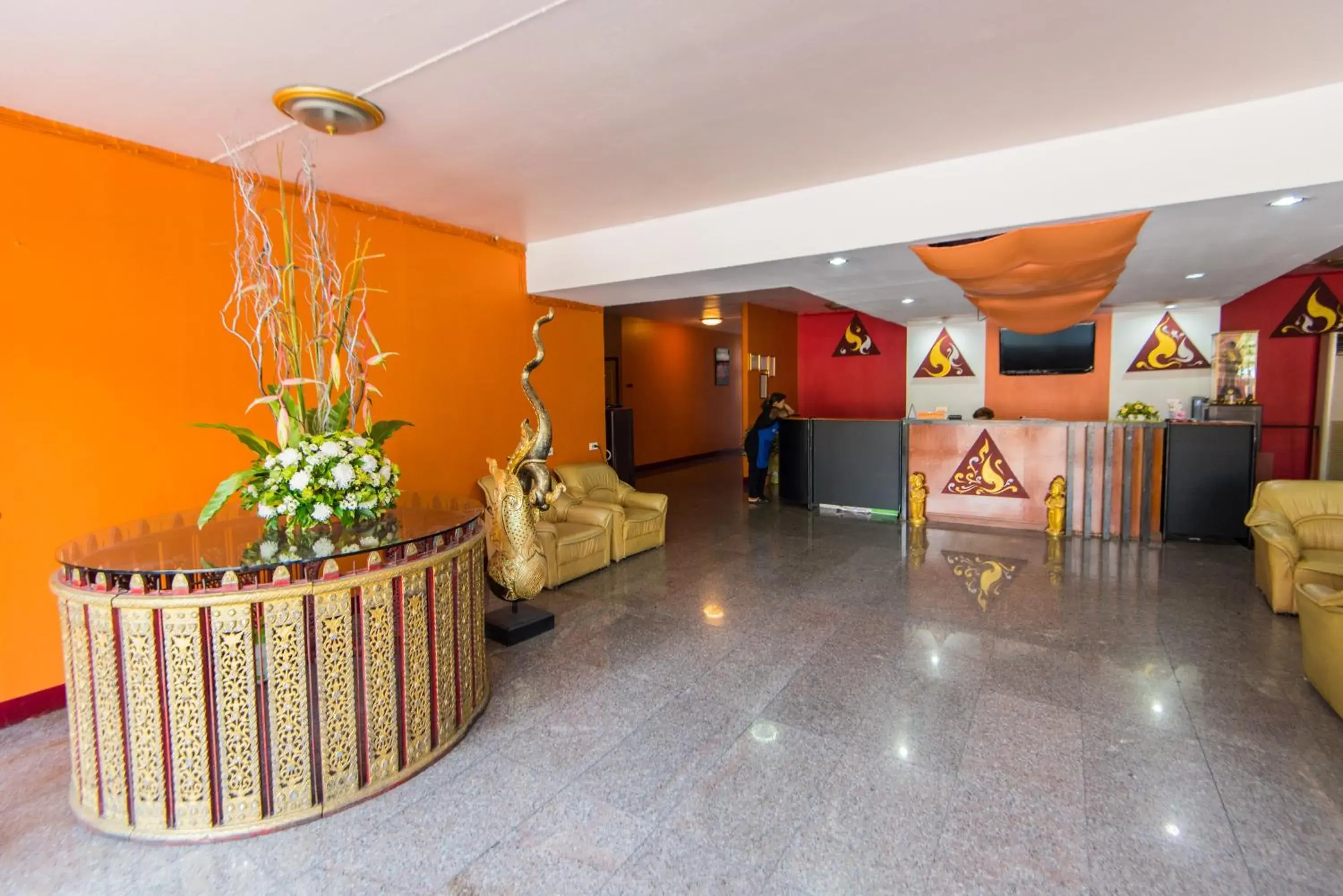 Lobby or reception, Lobby/Reception in King Royal II Hotel