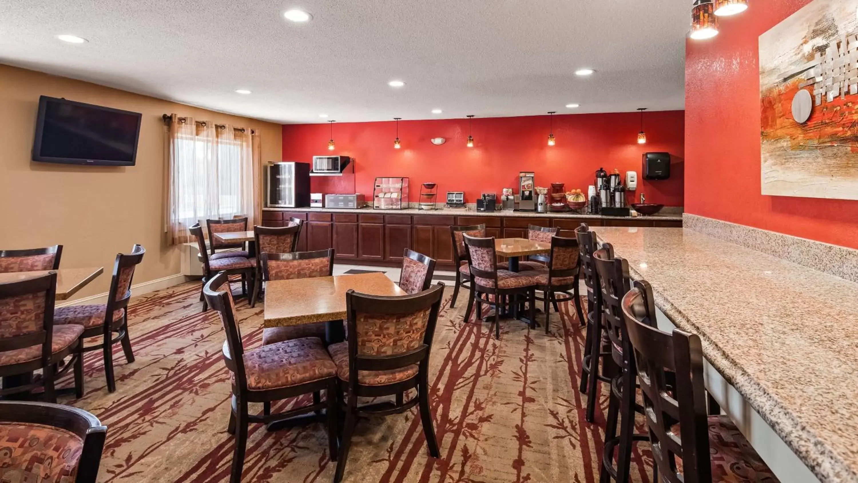 Breakfast, Restaurant/Places to Eat in Best Western Jacksonville Inn