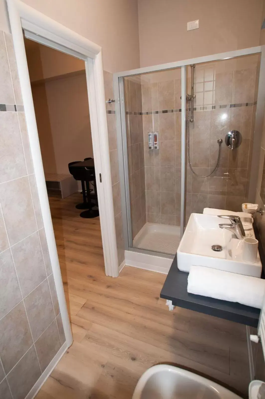 Bathroom in Hotel Ca' di Gali