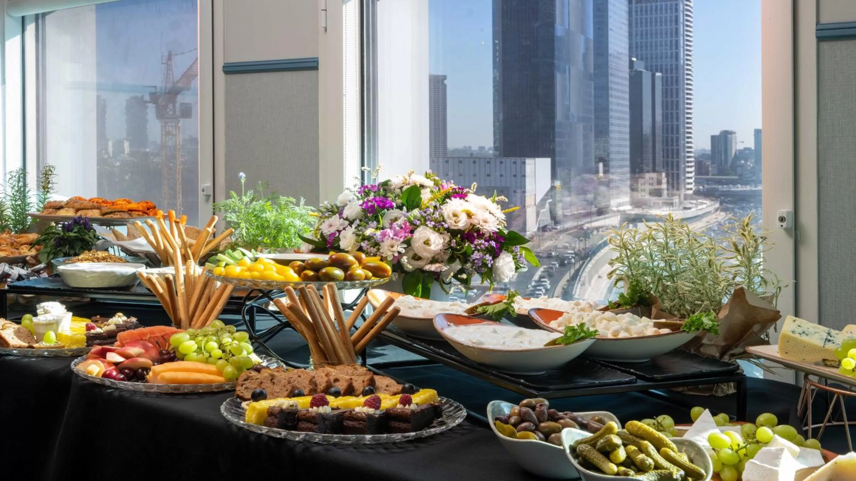 Meeting/conference room in Crowne Plaza Tel Aviv City Center by IHG