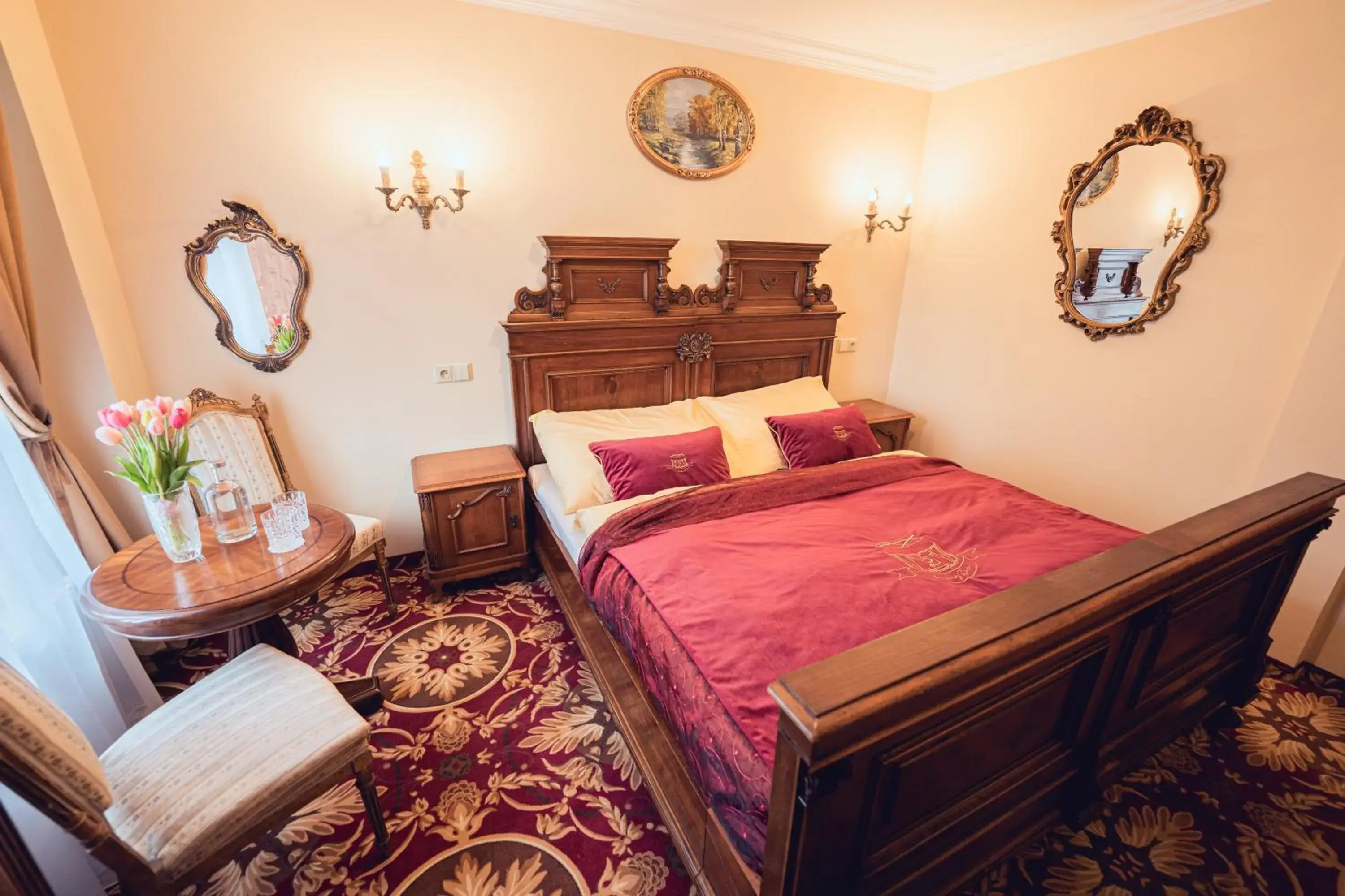 Standard Double Room - single occupancy in Hotel Svatojánský Dvůr