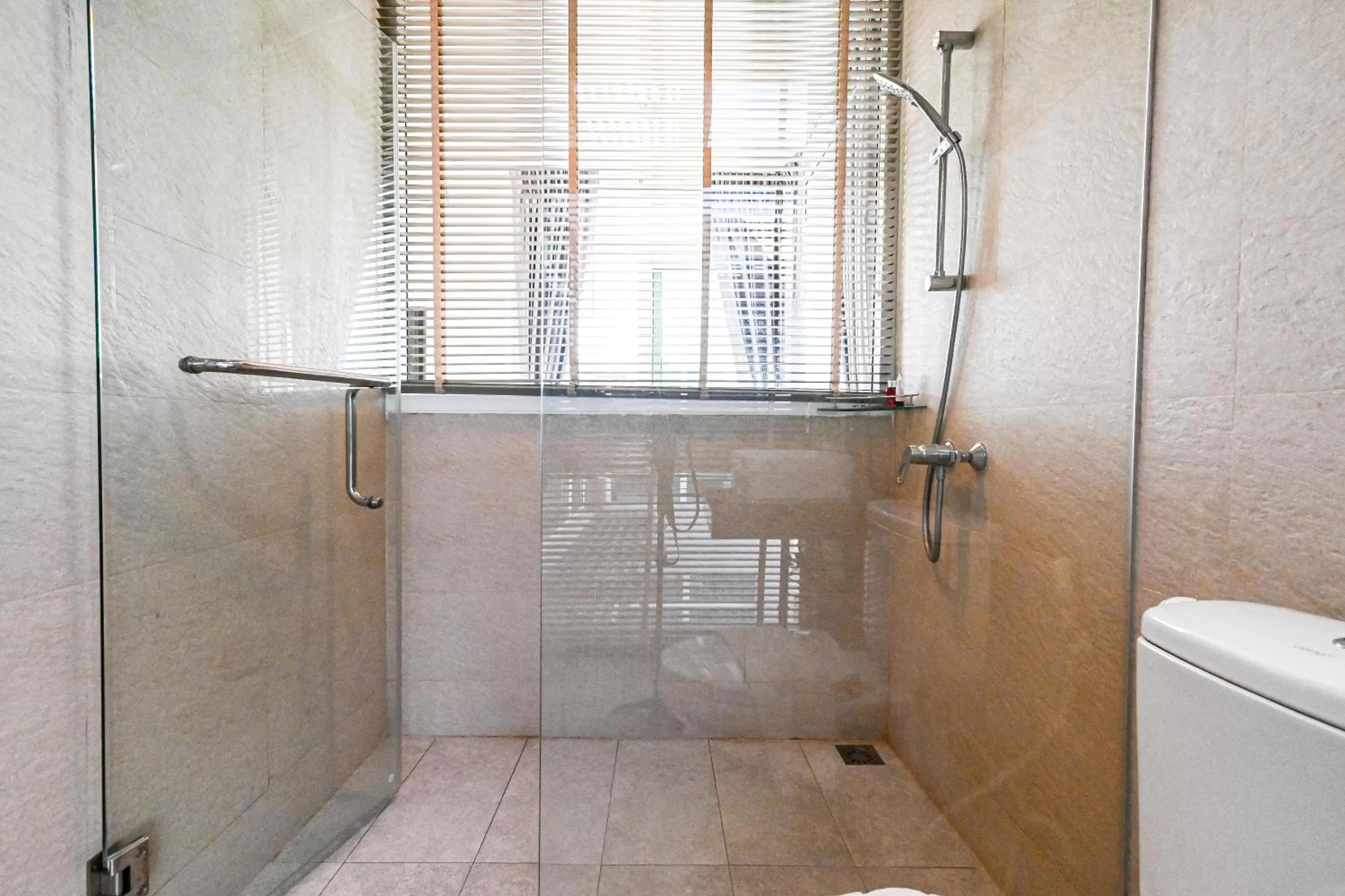 Bathroom in Golden Sea Hua Hin - SHA Extra Plus