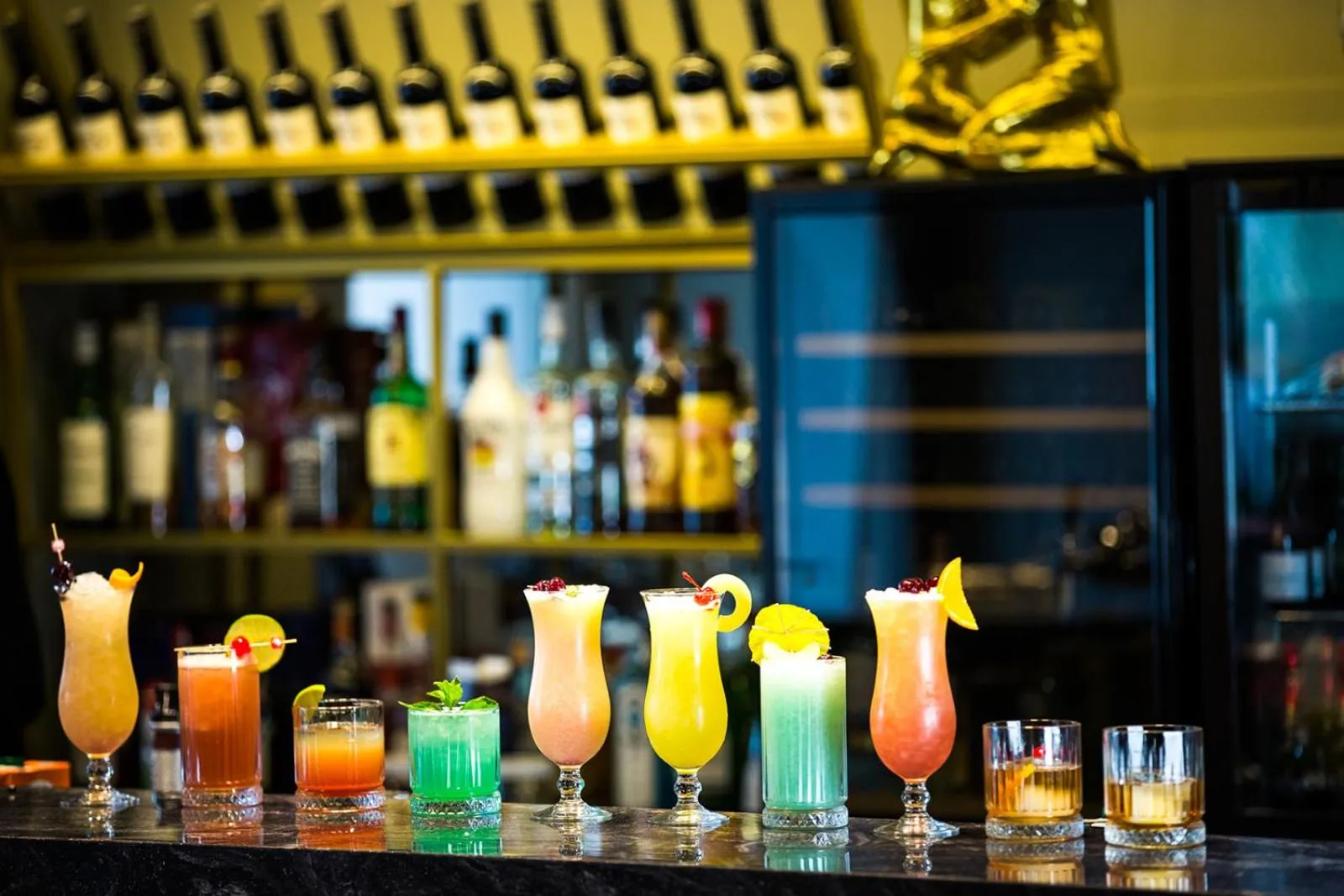 Lobby or reception in Mercure Riga Centre