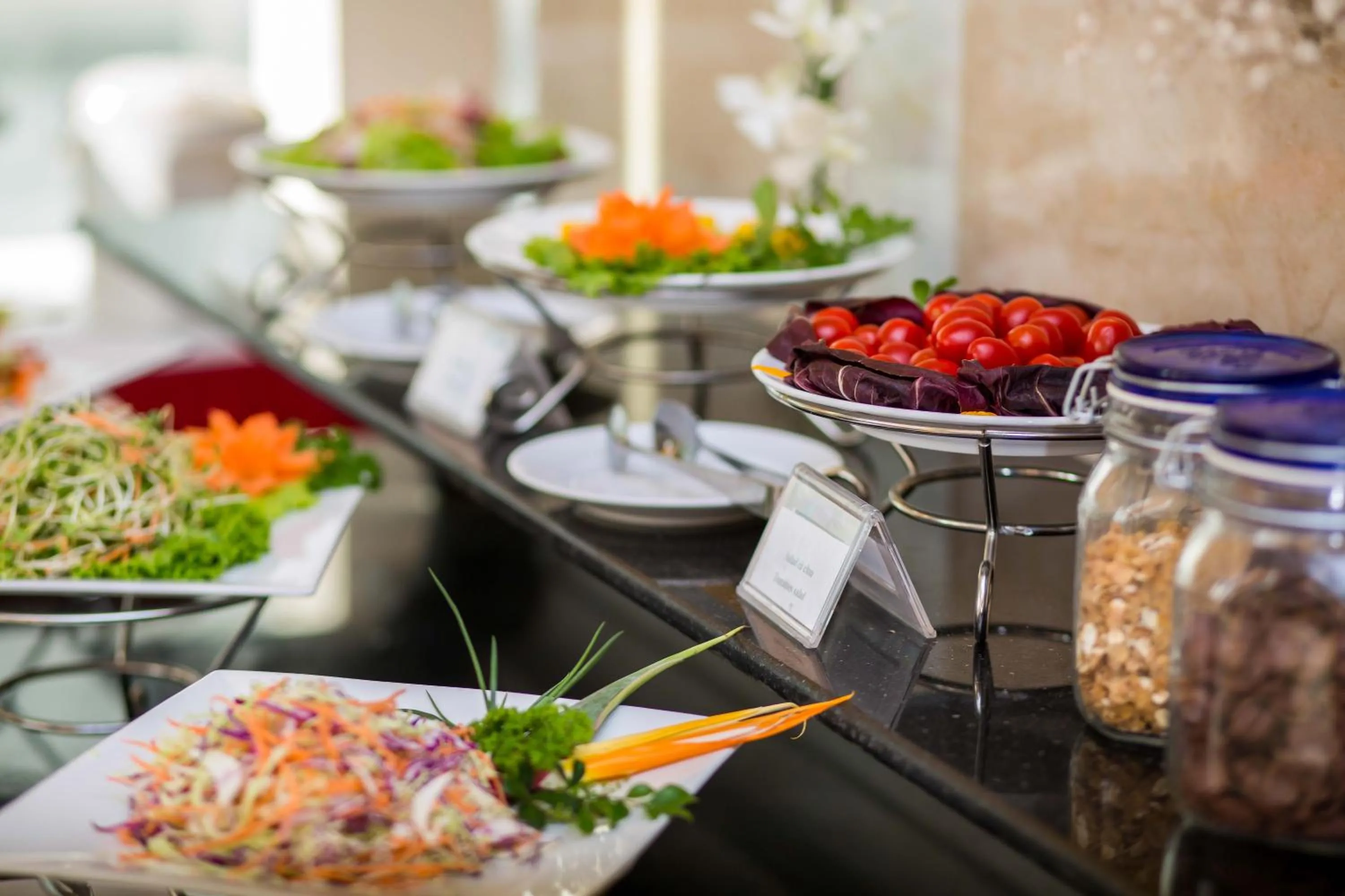 Buffet breakfast in Danly Hotel