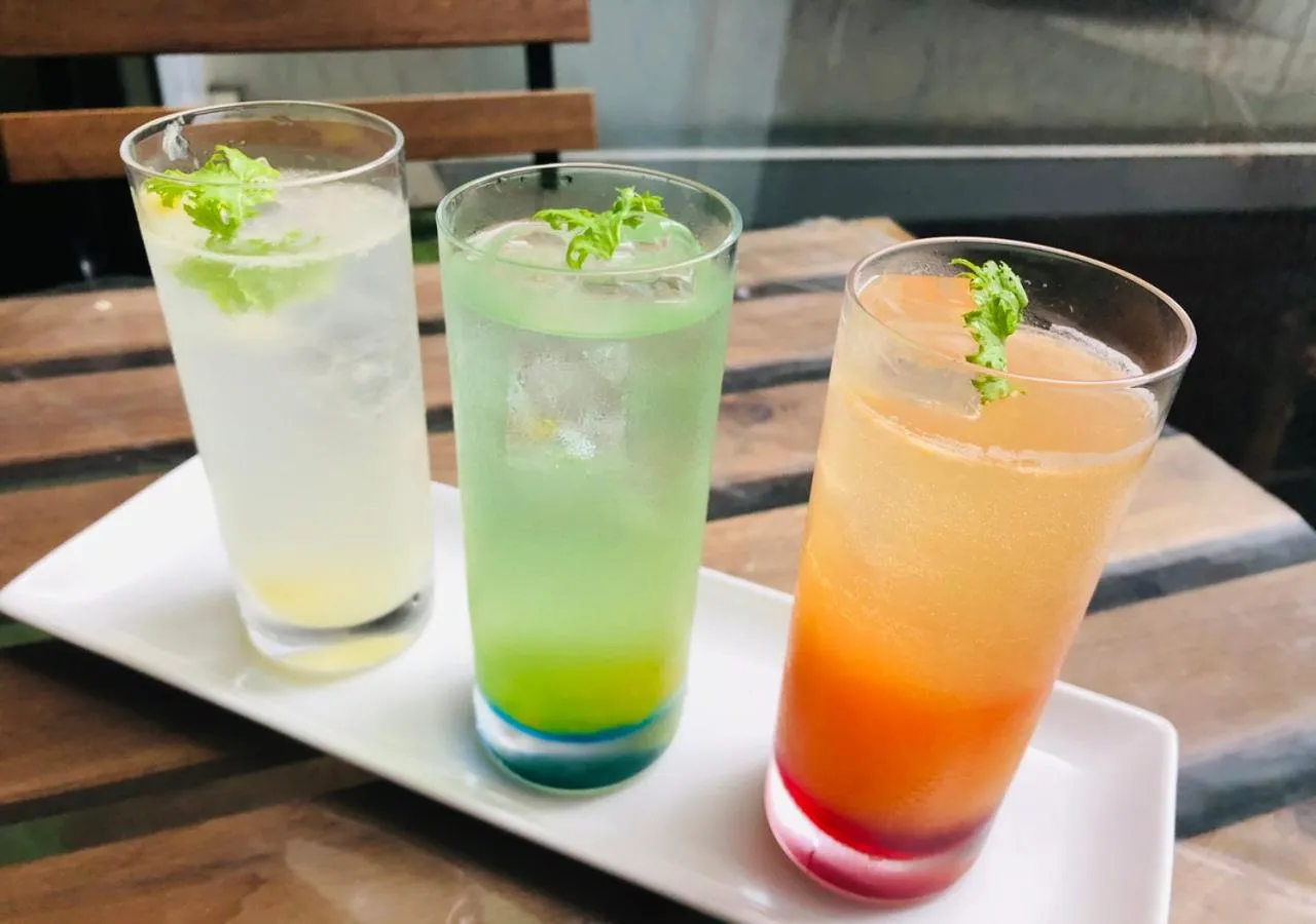 Lounge or bar in Hotel Cocktail Stay Naha