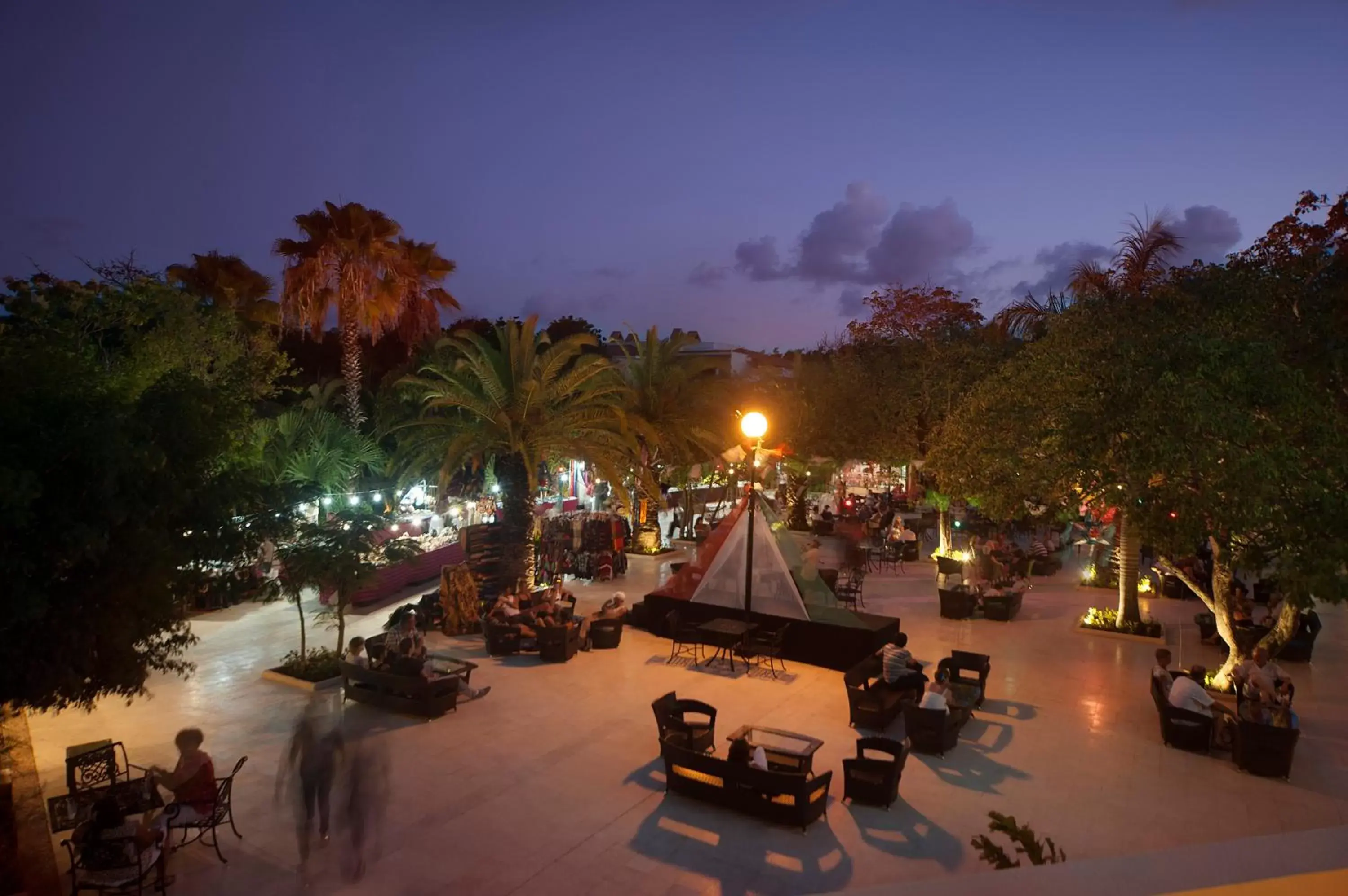 Patio in Viva Maya by Wyndham, A Trademark All Inclusive Resort