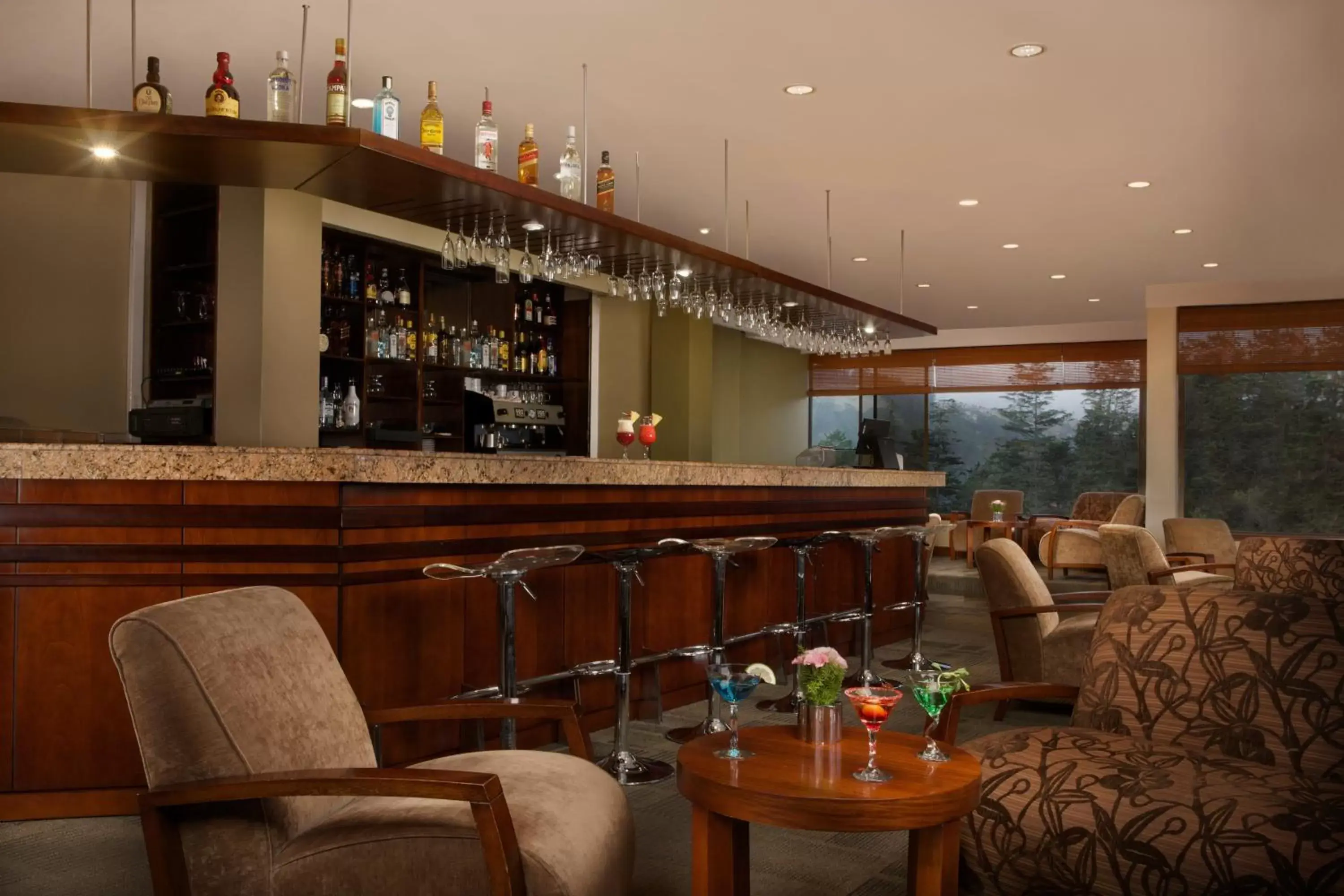 Lounge or bar, Restaurant/Places to Eat in Hotel Quito