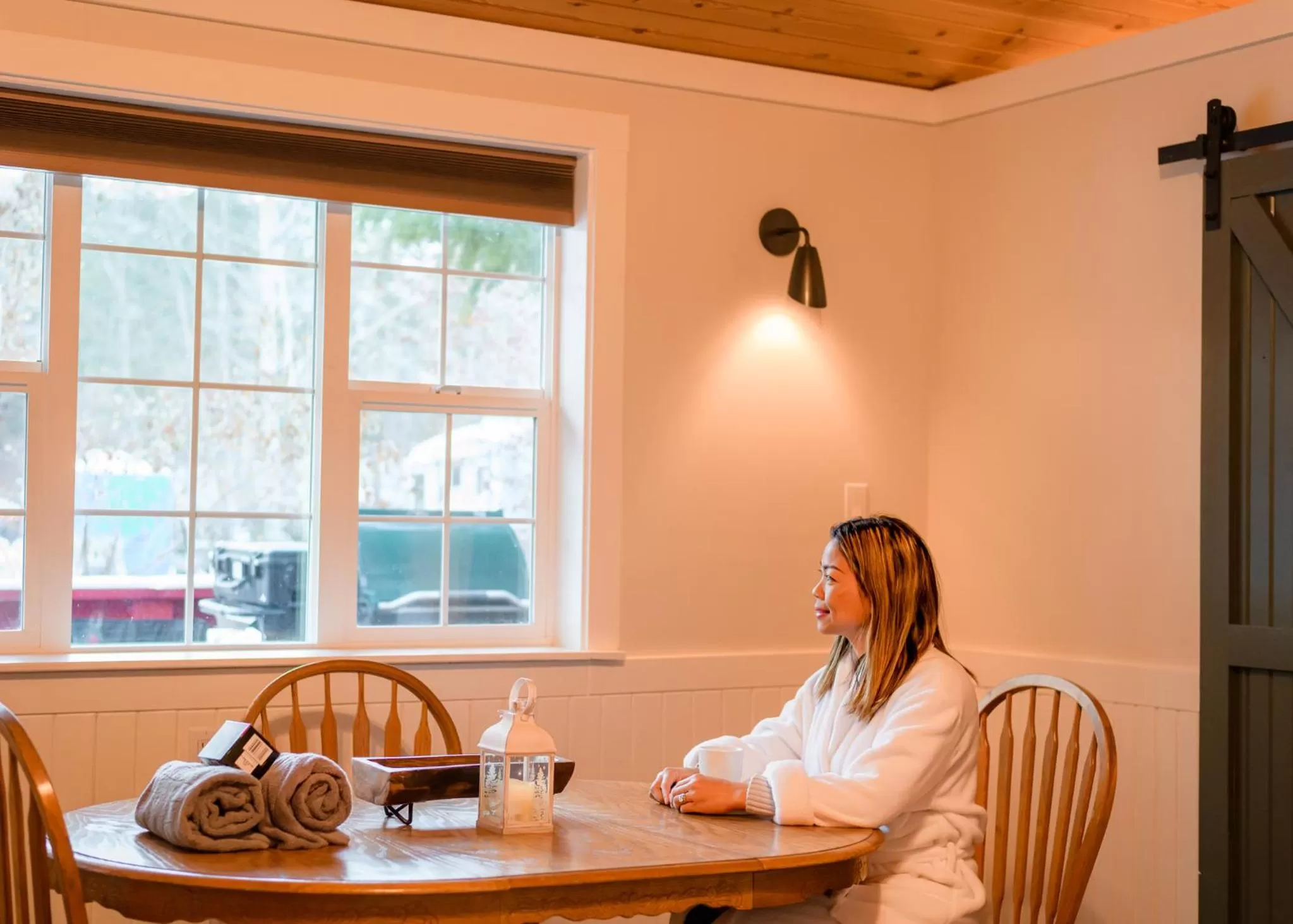 Dining area in Barefoot Villas and Retreat