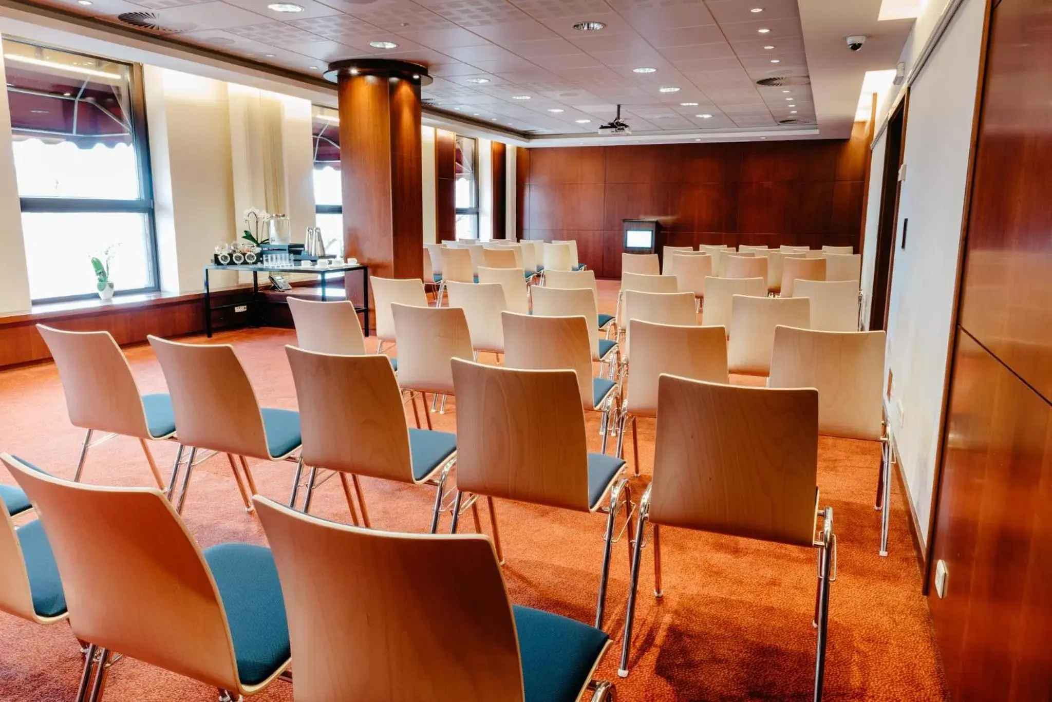 Meeting/conference room in Crowne Plaza Bratislava, an IHG Hotel
