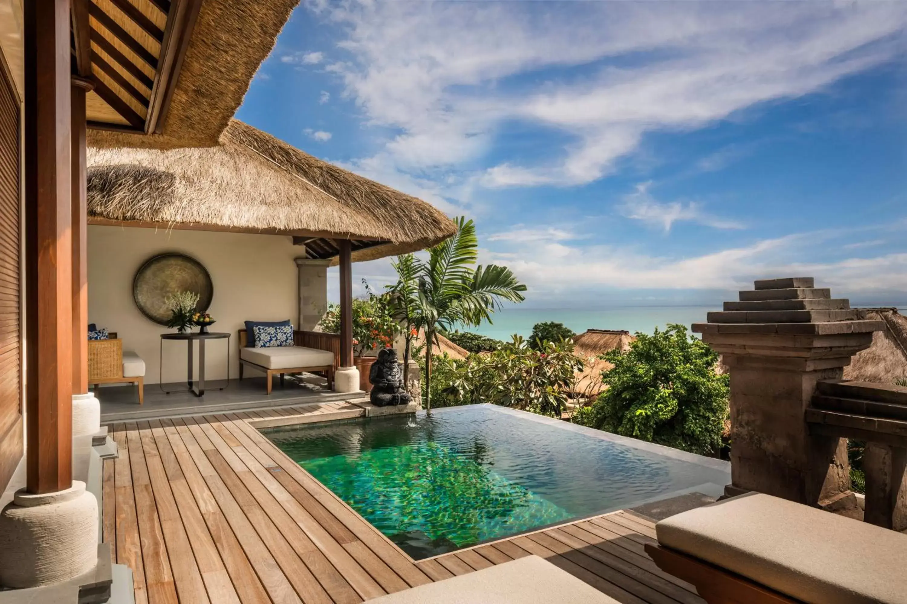 View (from property/room), Swimming Pool in Four Seasons Resort Bali at Jimbaran Bay