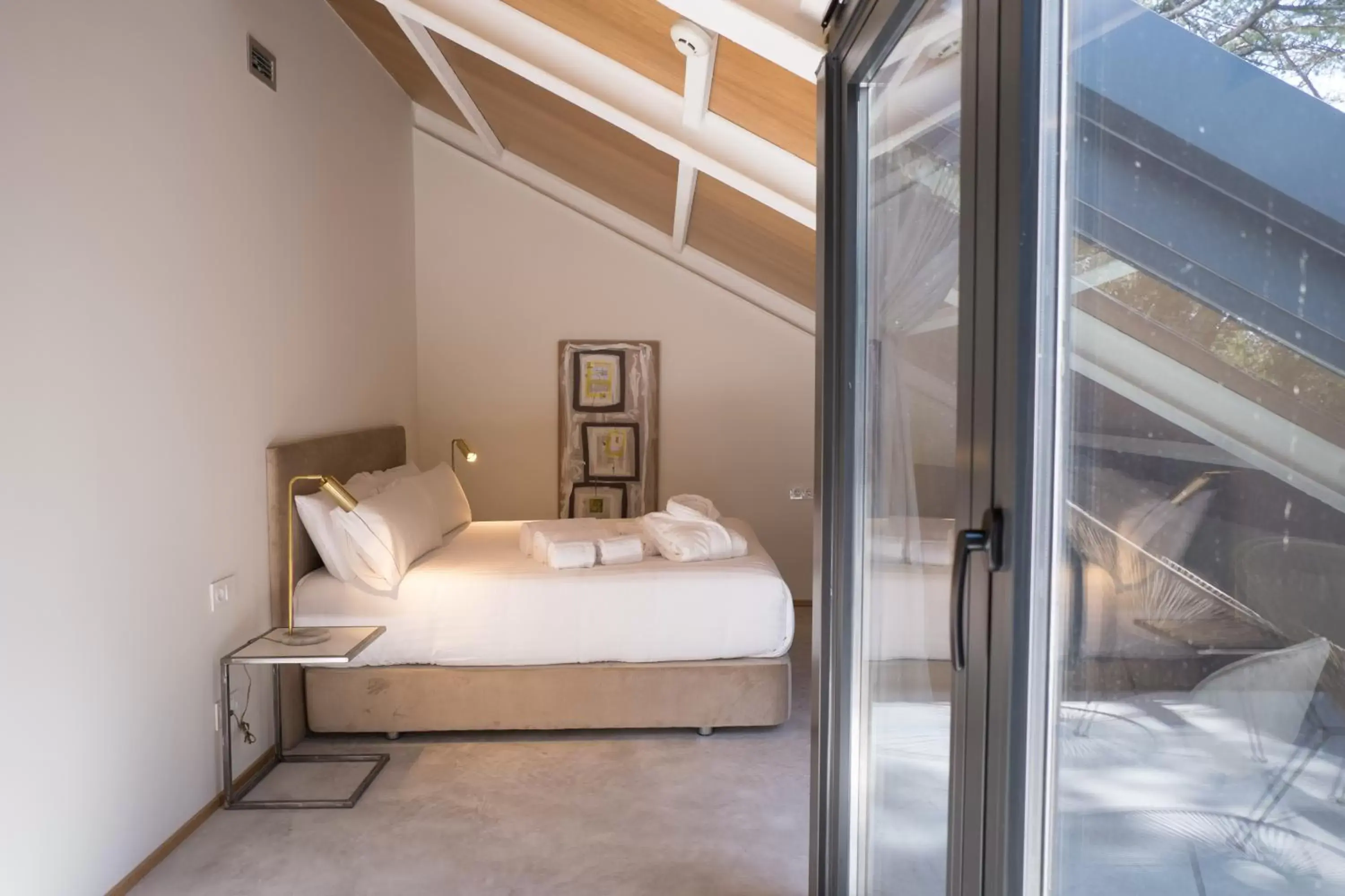 Double Room with Terrace in BOX ART ALPINO Double Room with Terrace in BOX ART ALPINO