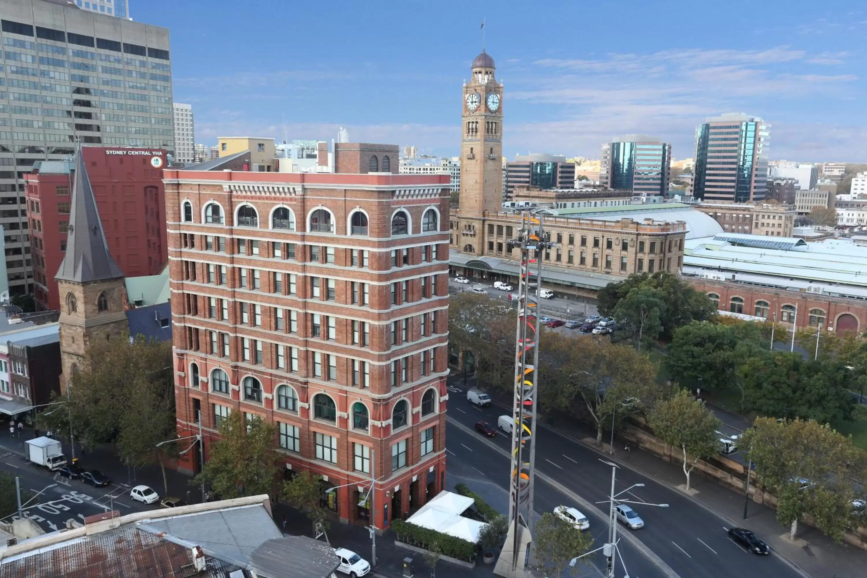 Nearby landmark in Wake Up! Sydney Central