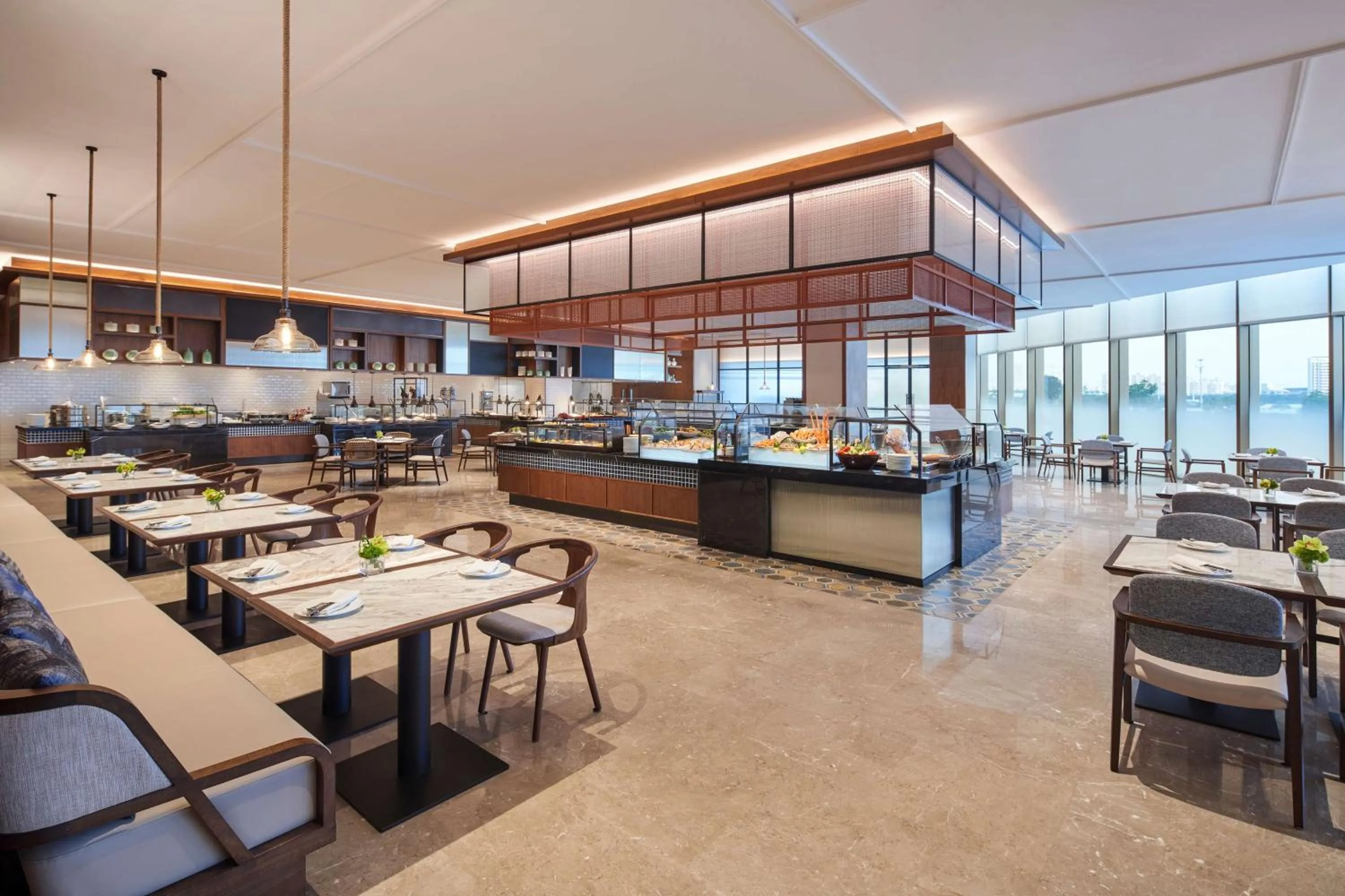 Restaurant/places to eat in Hyatt Regency Guangzhou Zengcheng