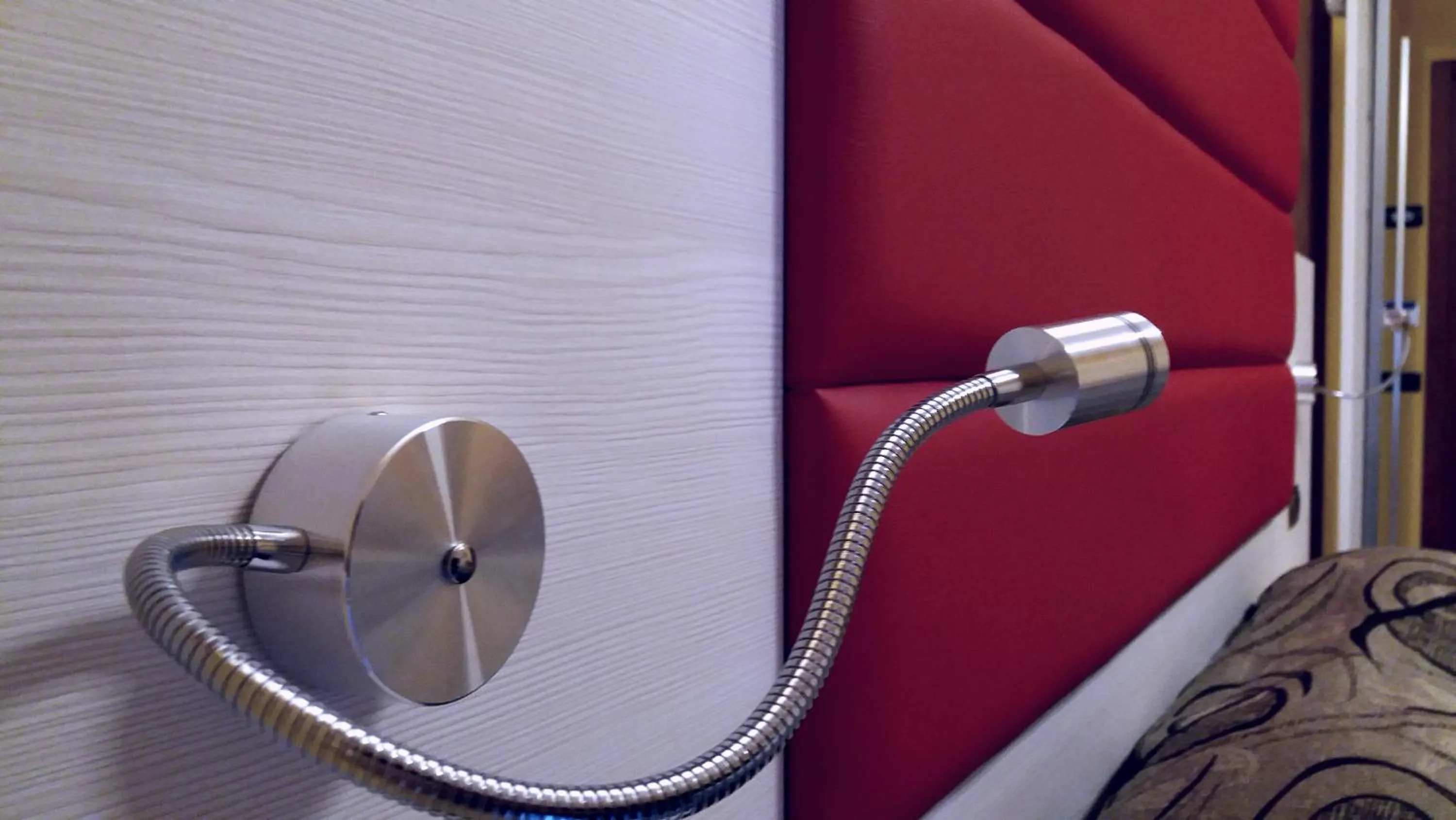 Bed in Hotel Eco Del Mare