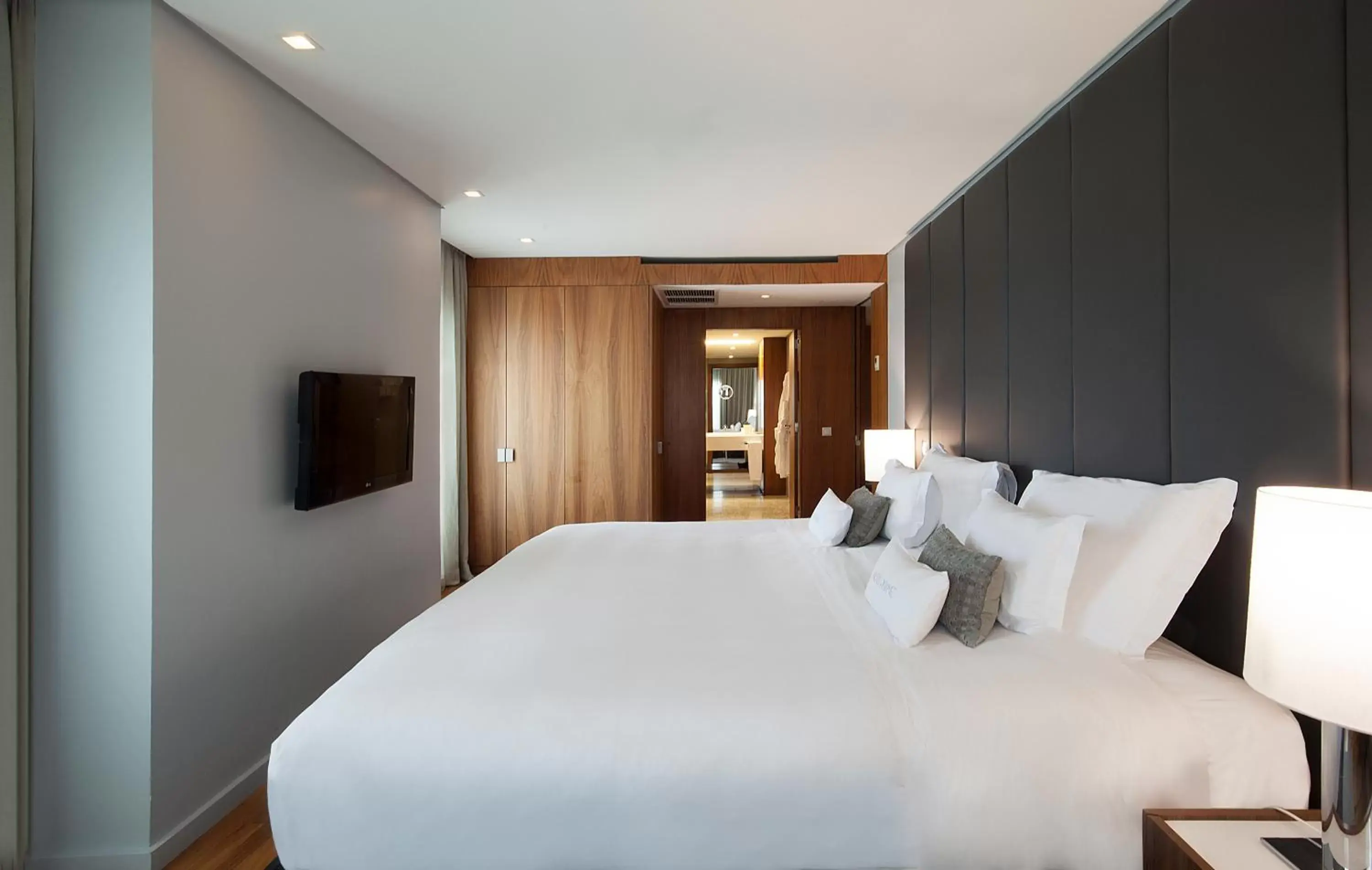 Bed in Altis Prime Hotel
