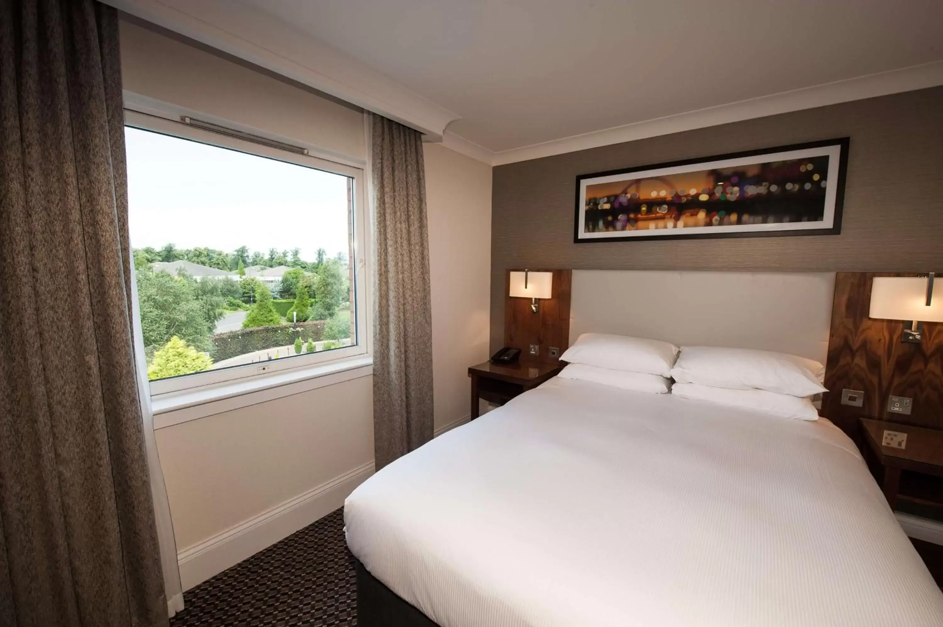 Bed in Doubletree By Hilton Glasgow Strathclyde