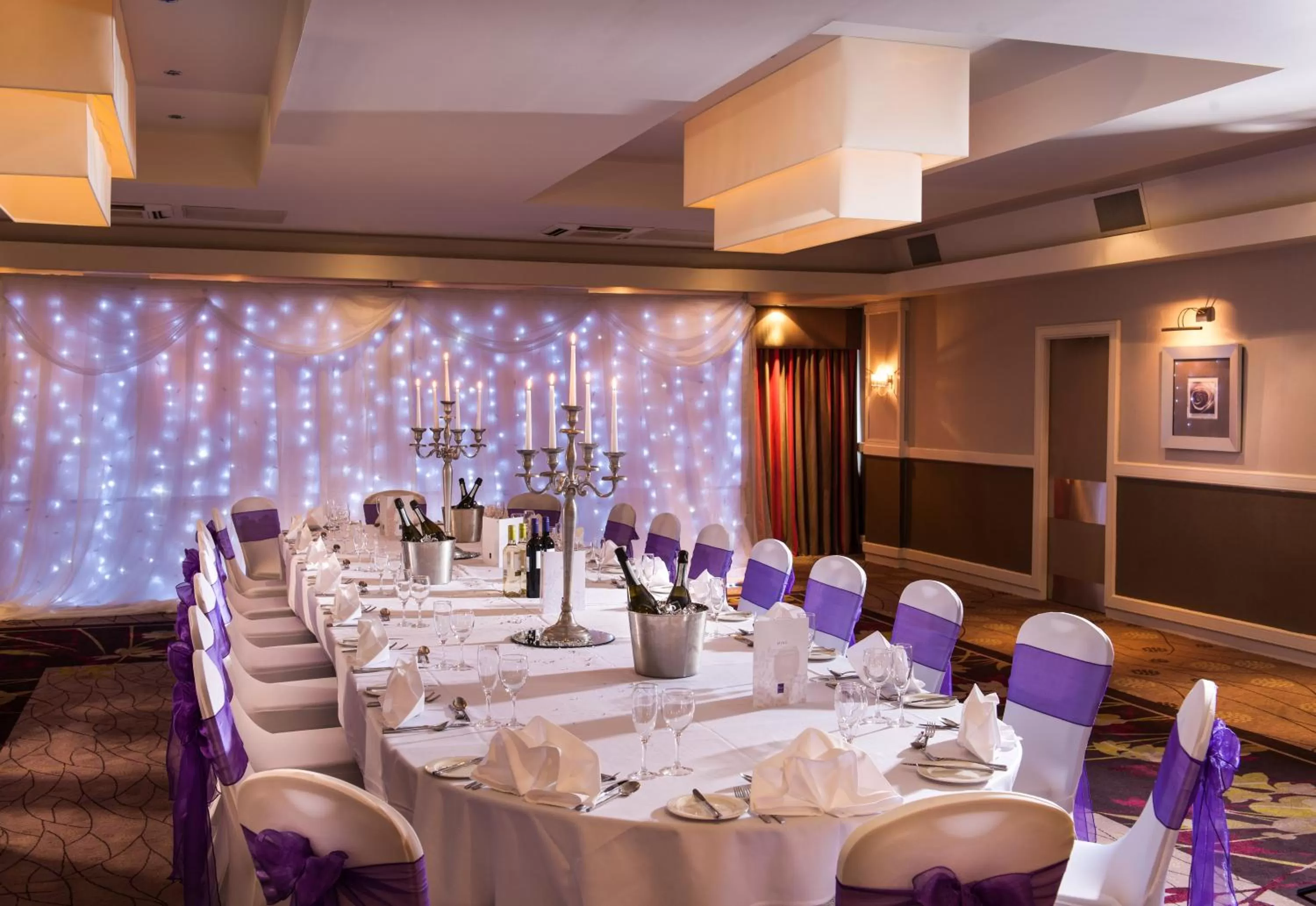 Banquet/Function facilities in Leonardo Inn Glasgow West End