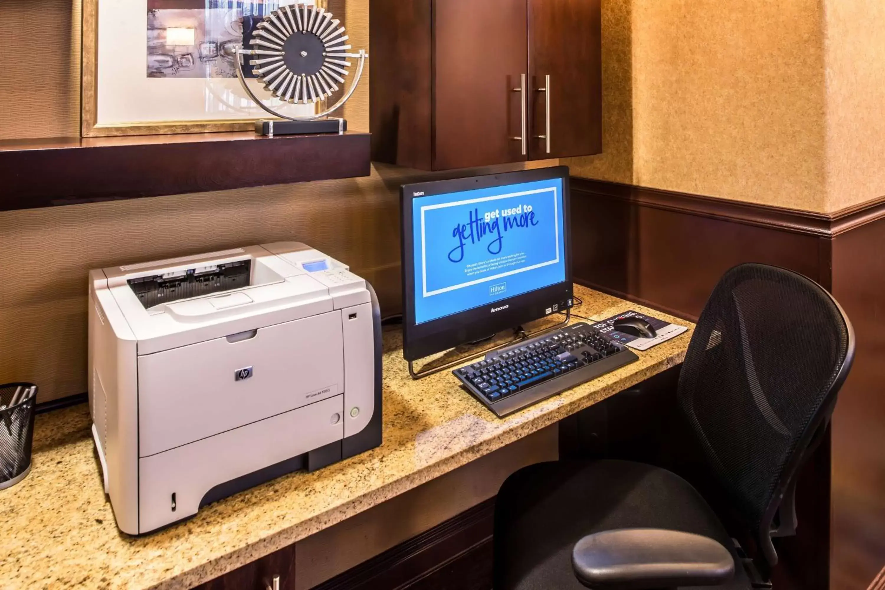 Business facilities, Business Area/Conference Room in Hampton Inn & Suites Ontario