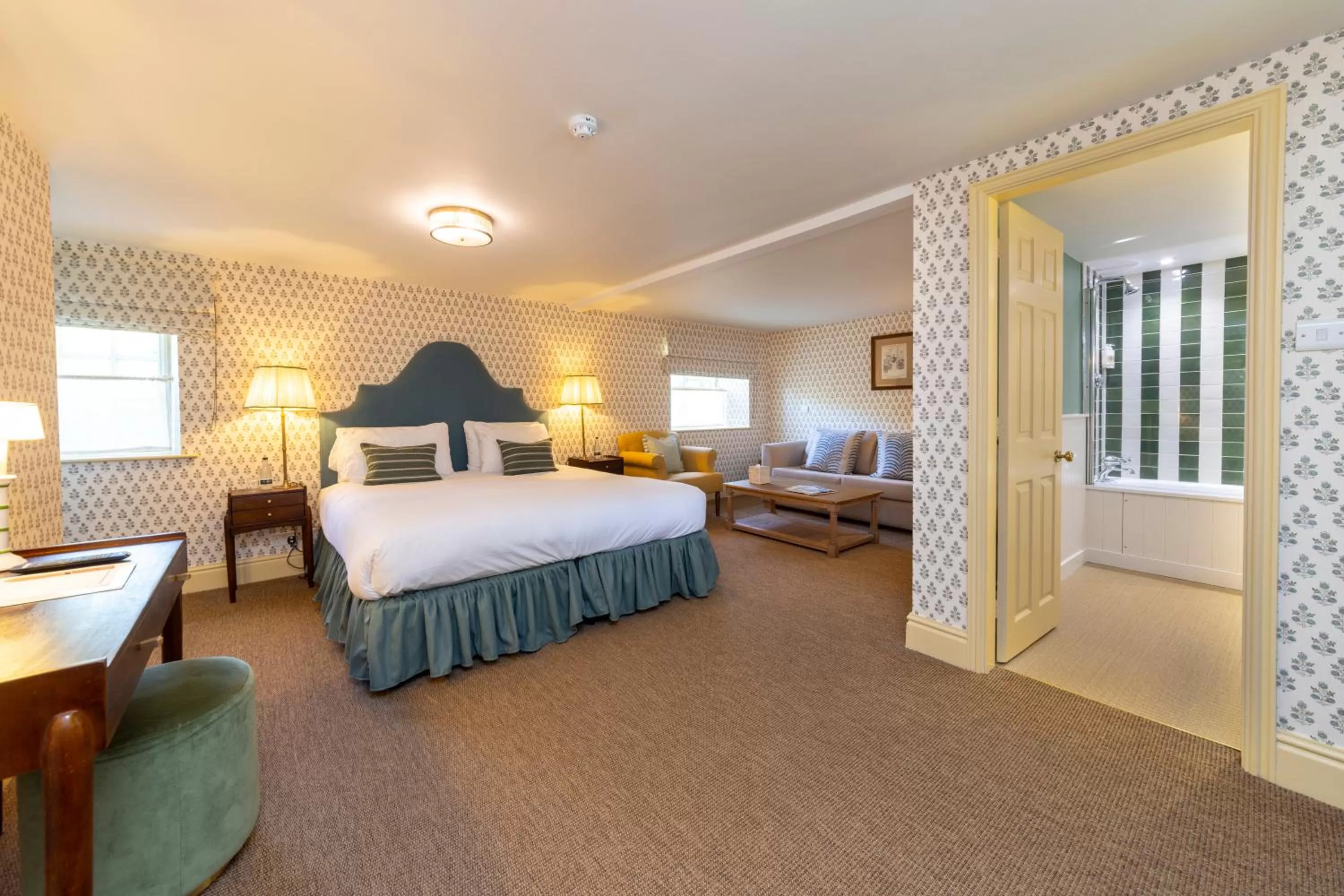 Bed in The Barnsdale, Rutland