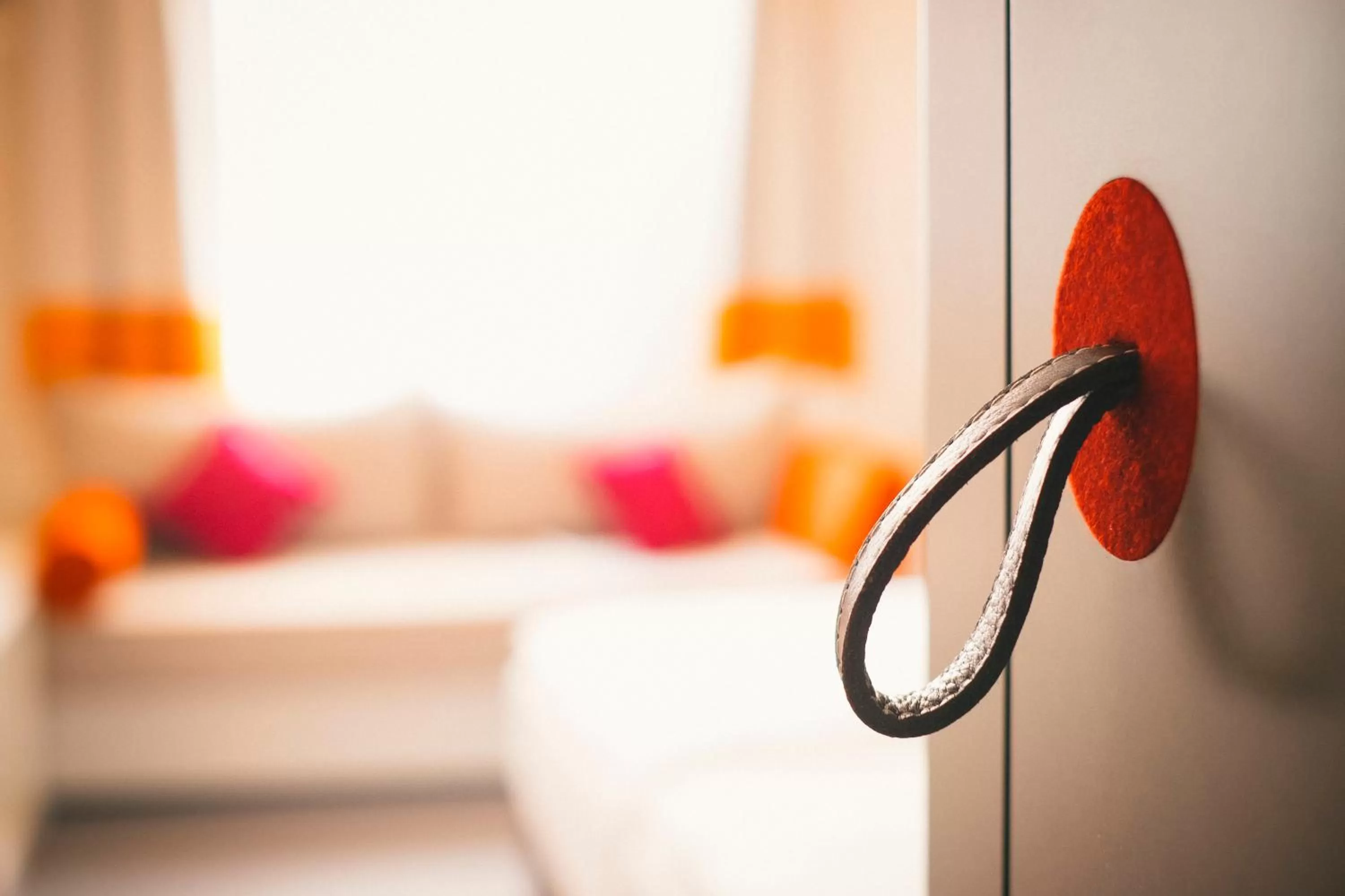 Decorative detail, Bed in Vienna House Easy by Wyndham Landsberg