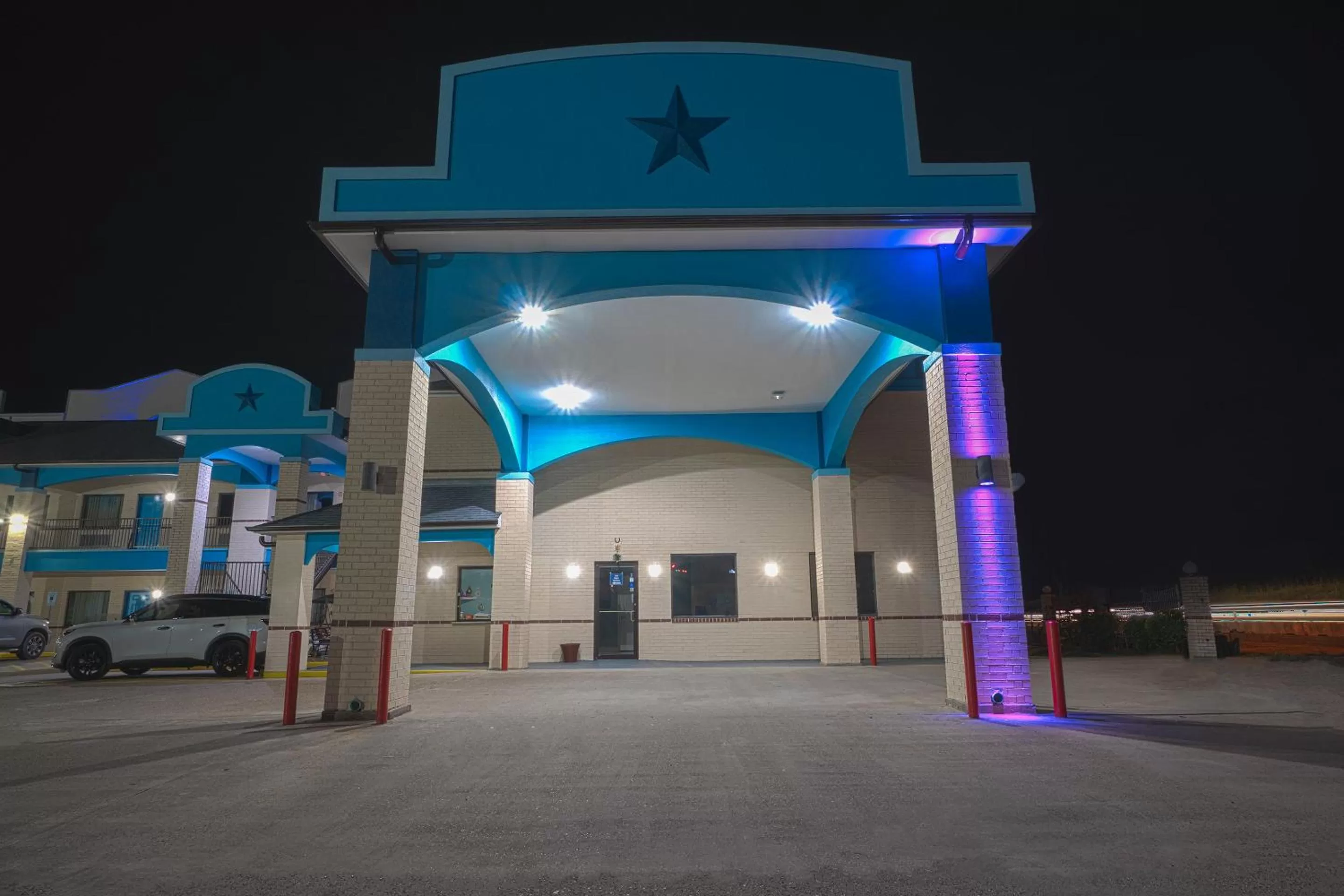 Facade/entrance in Hotel Bliss Kemah