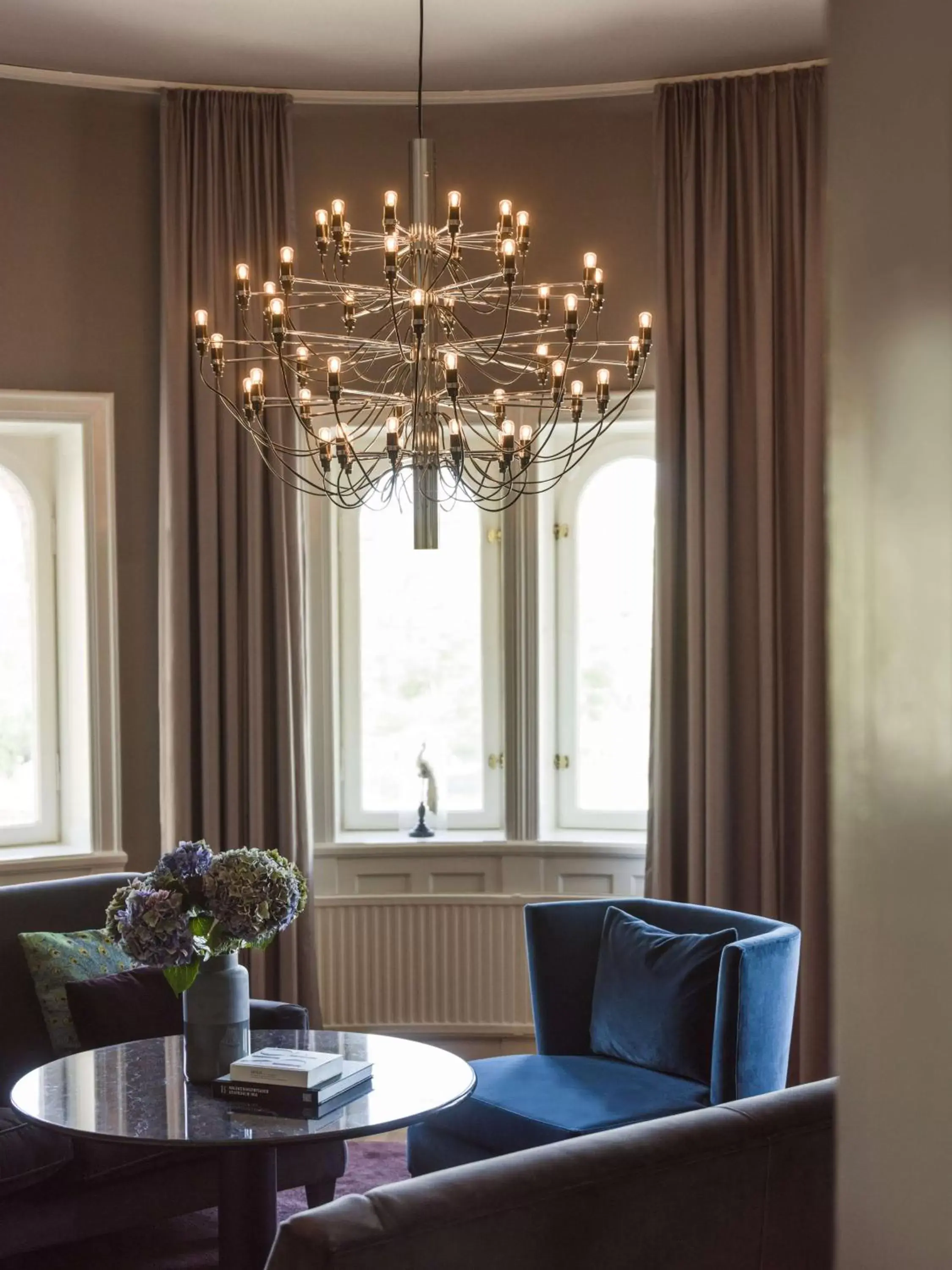 Living room, Seating Area in Radisson Collection, Strand Hotel, Stockholm