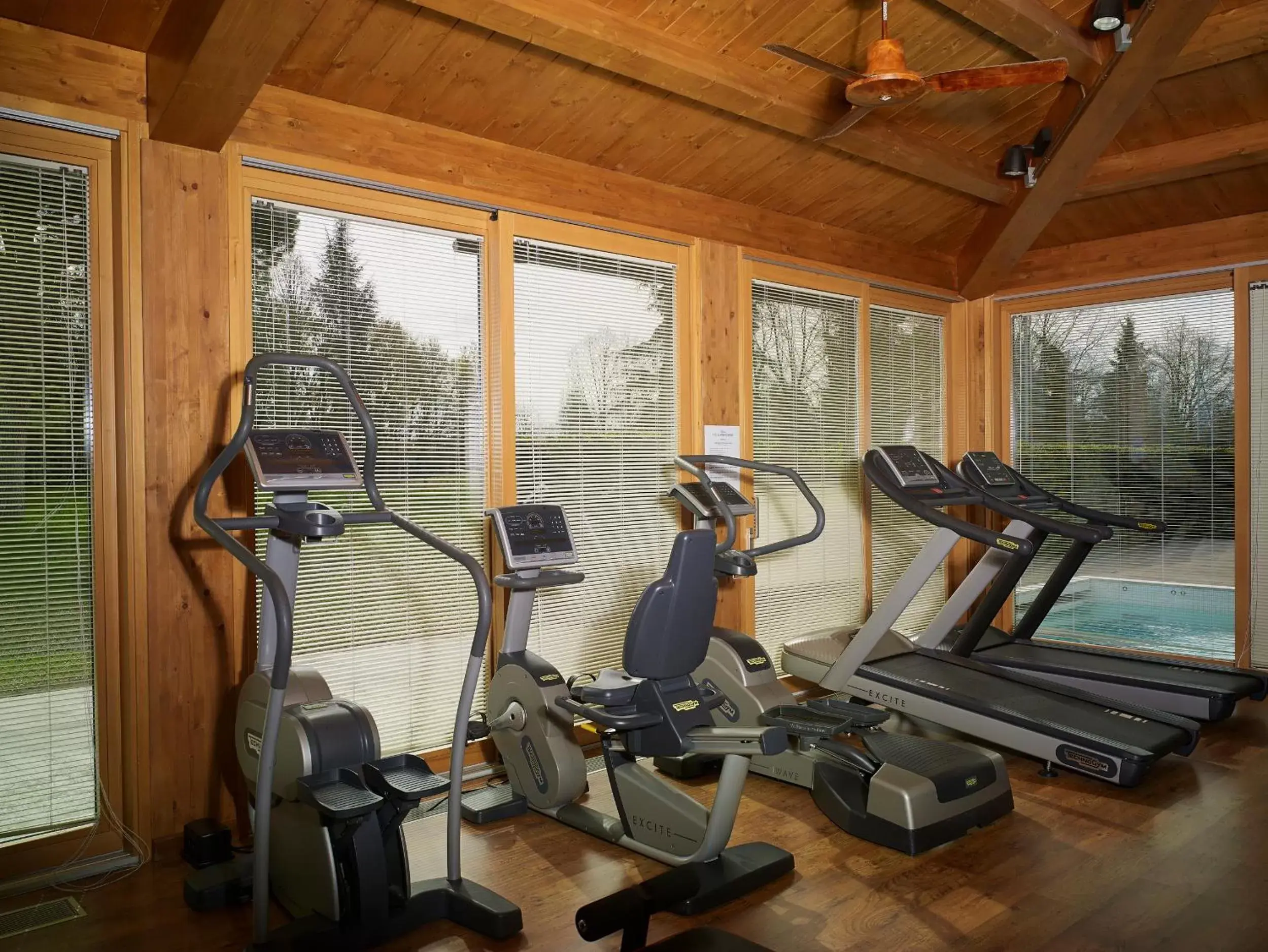 Fitness centre/facilities in Villa Abbondanzi Resort Fitness centre/facilities in Villa Abbondanzi Resort
