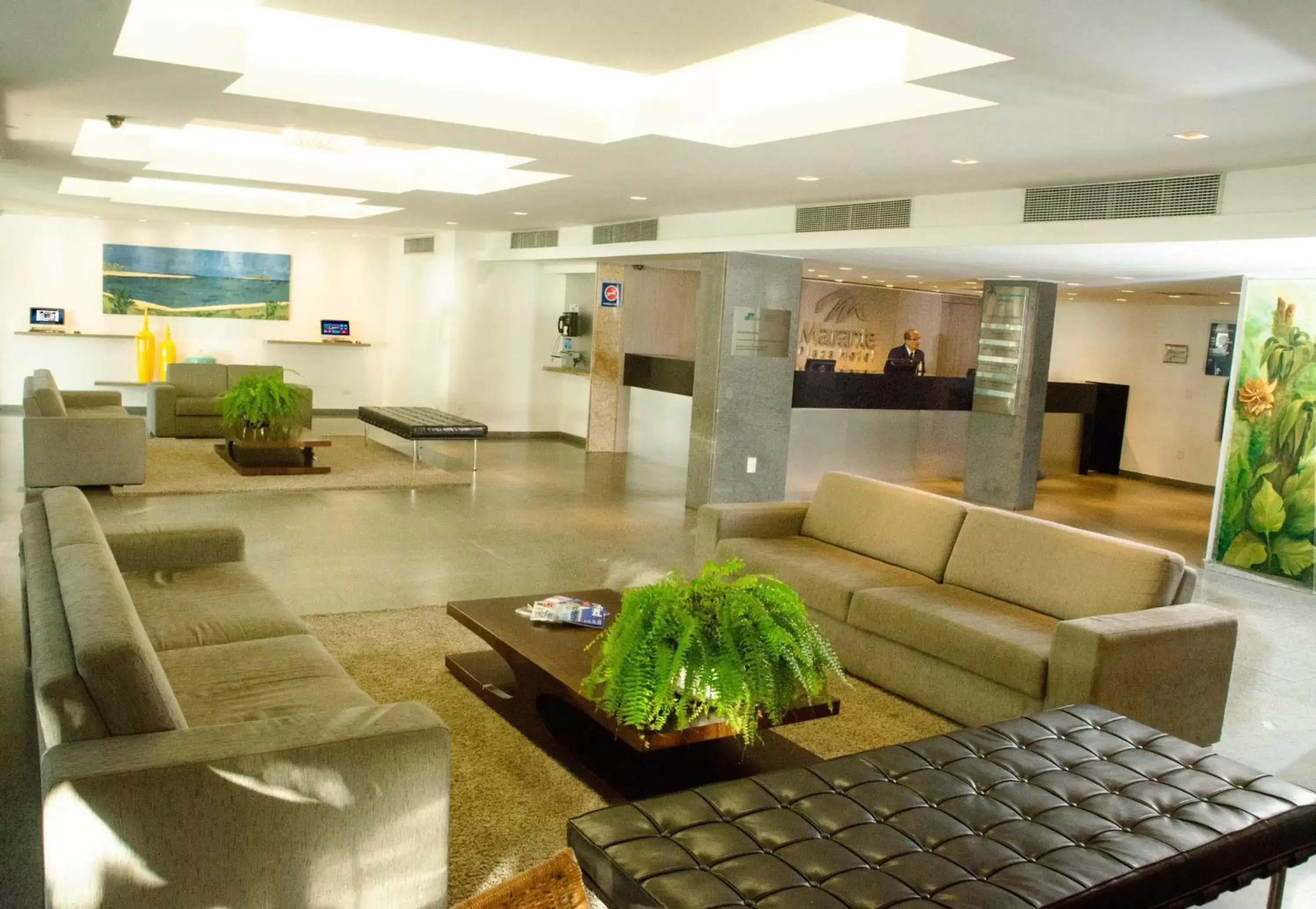 Lobby or reception, Lobby/Reception in Marante Plaza Hotel