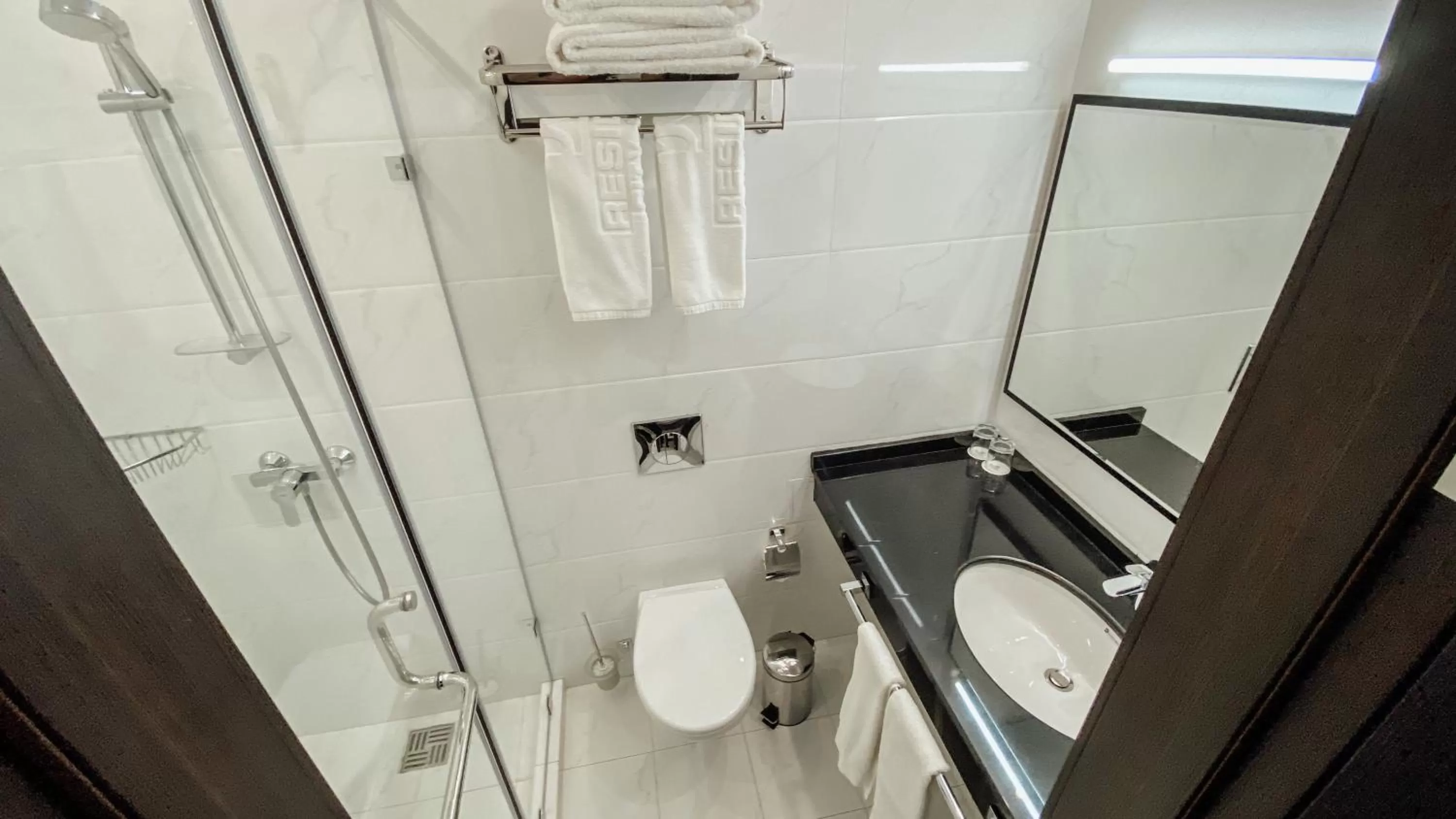 Bathroom in Resident City Hotel