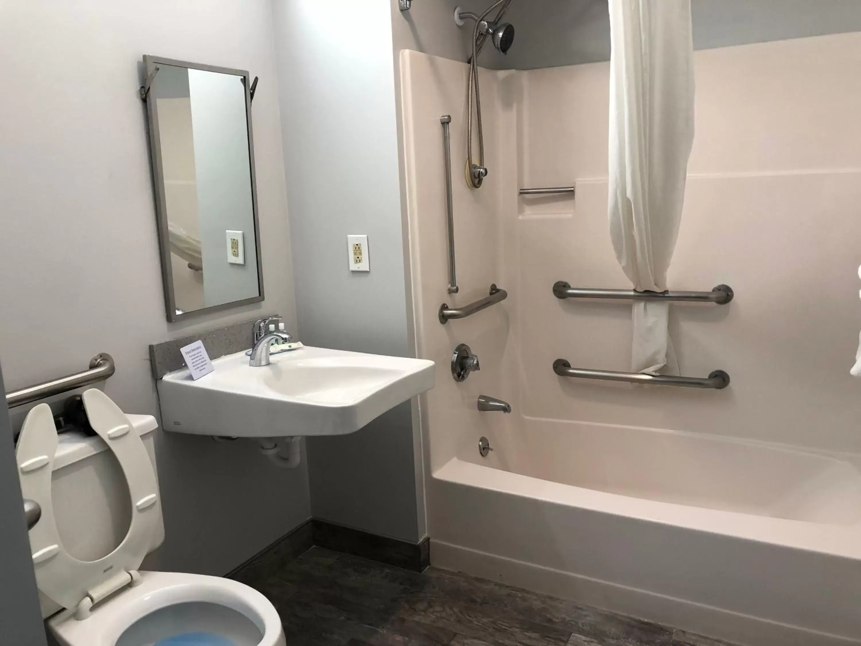 Bathroom in Quality Inn & Suites Watertown Fort Drum