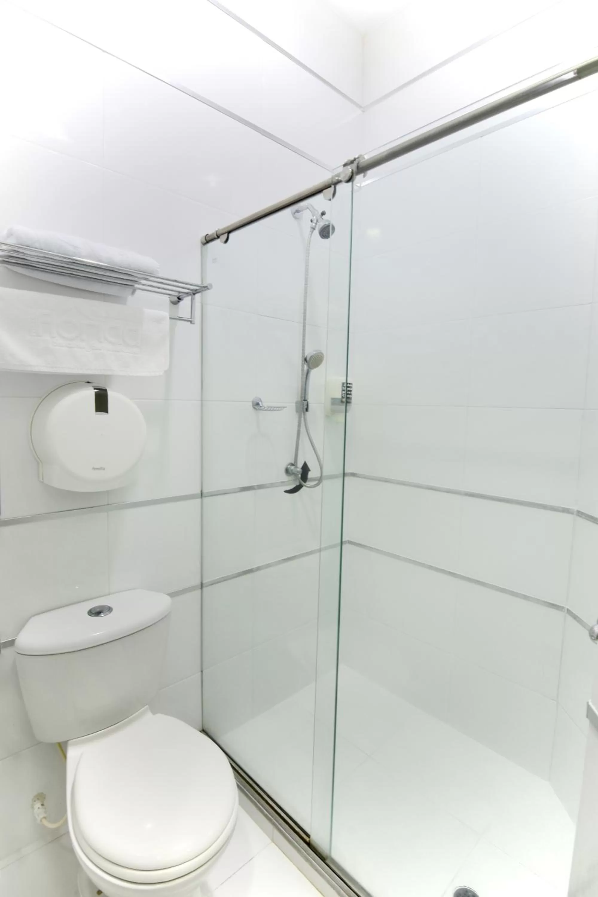 Bathroom in Hotel Florida Sincelejo