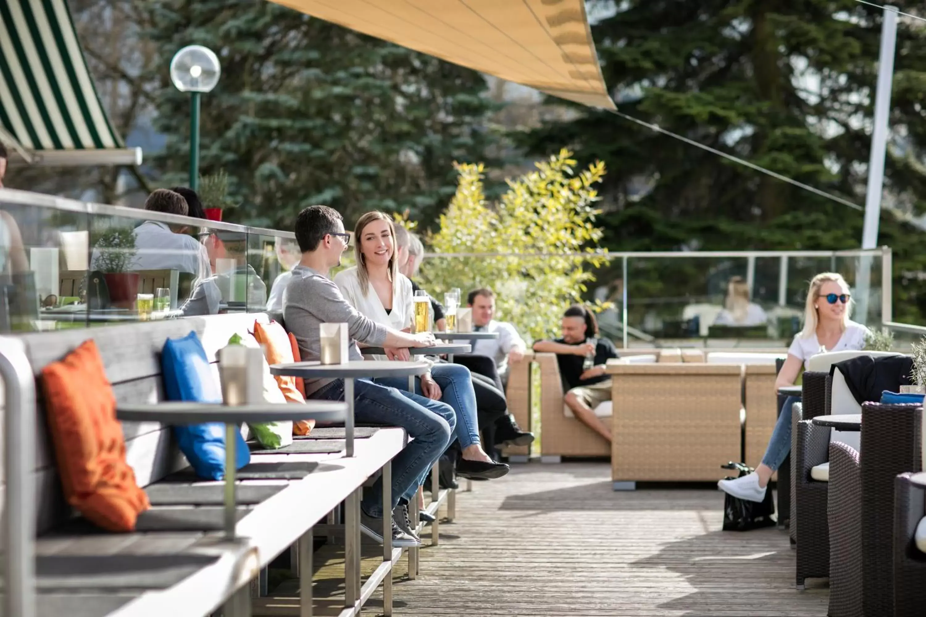 Balcony/Terrace in ARCOTEL Nike Linz