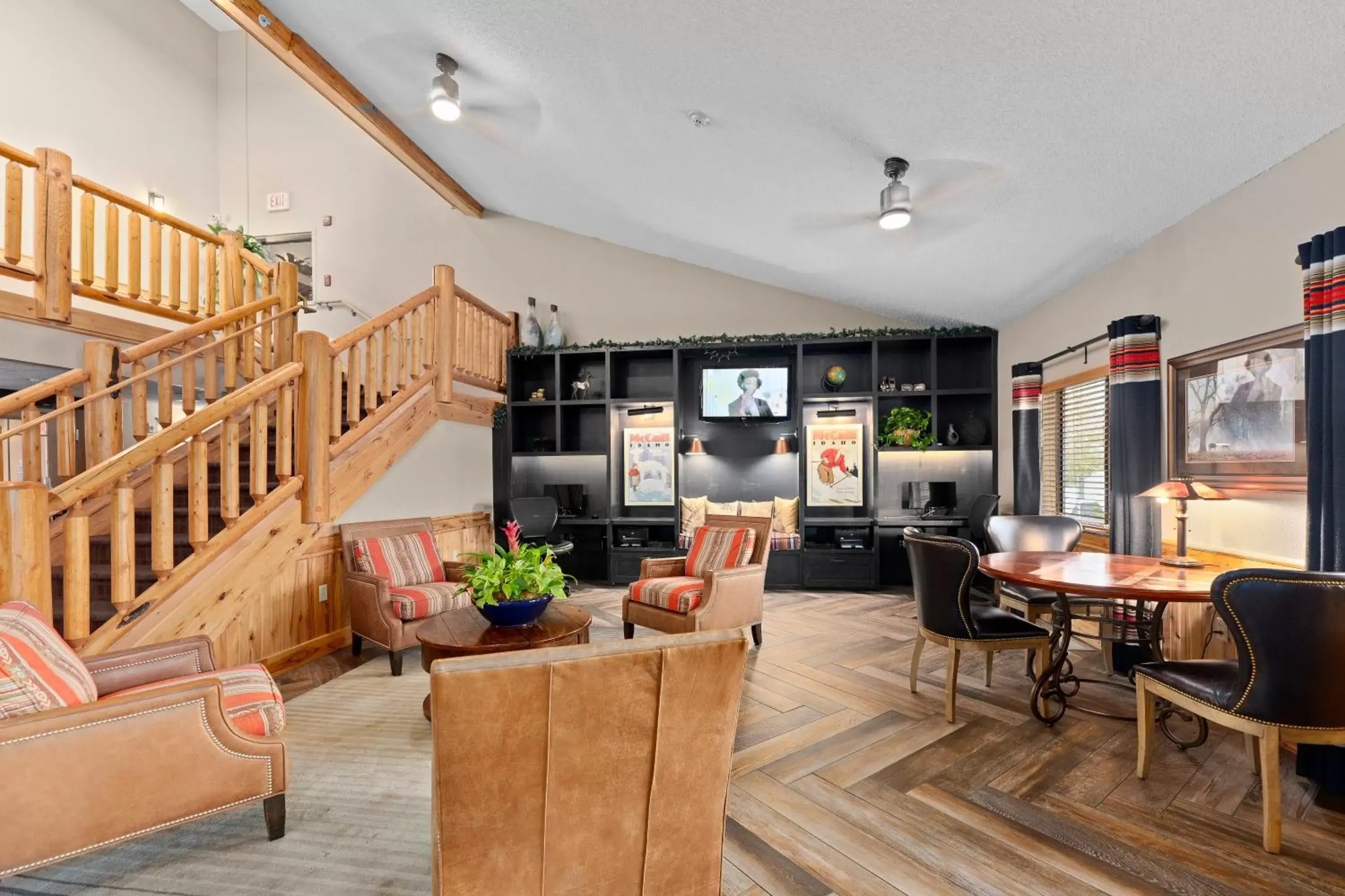 Living room in Best Western Plus McCall Lodge and Suites