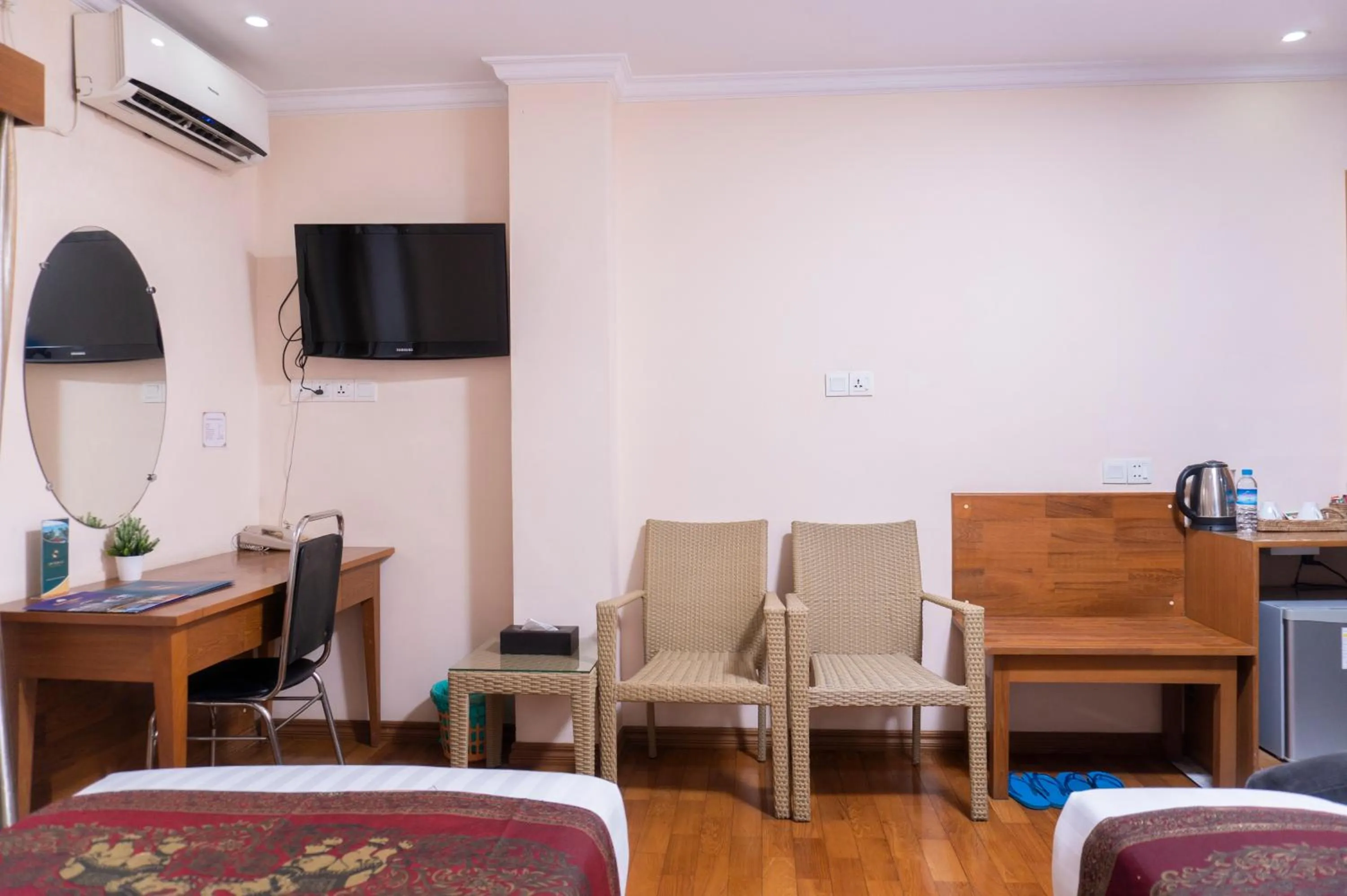 Bedroom in Hotel Sidney