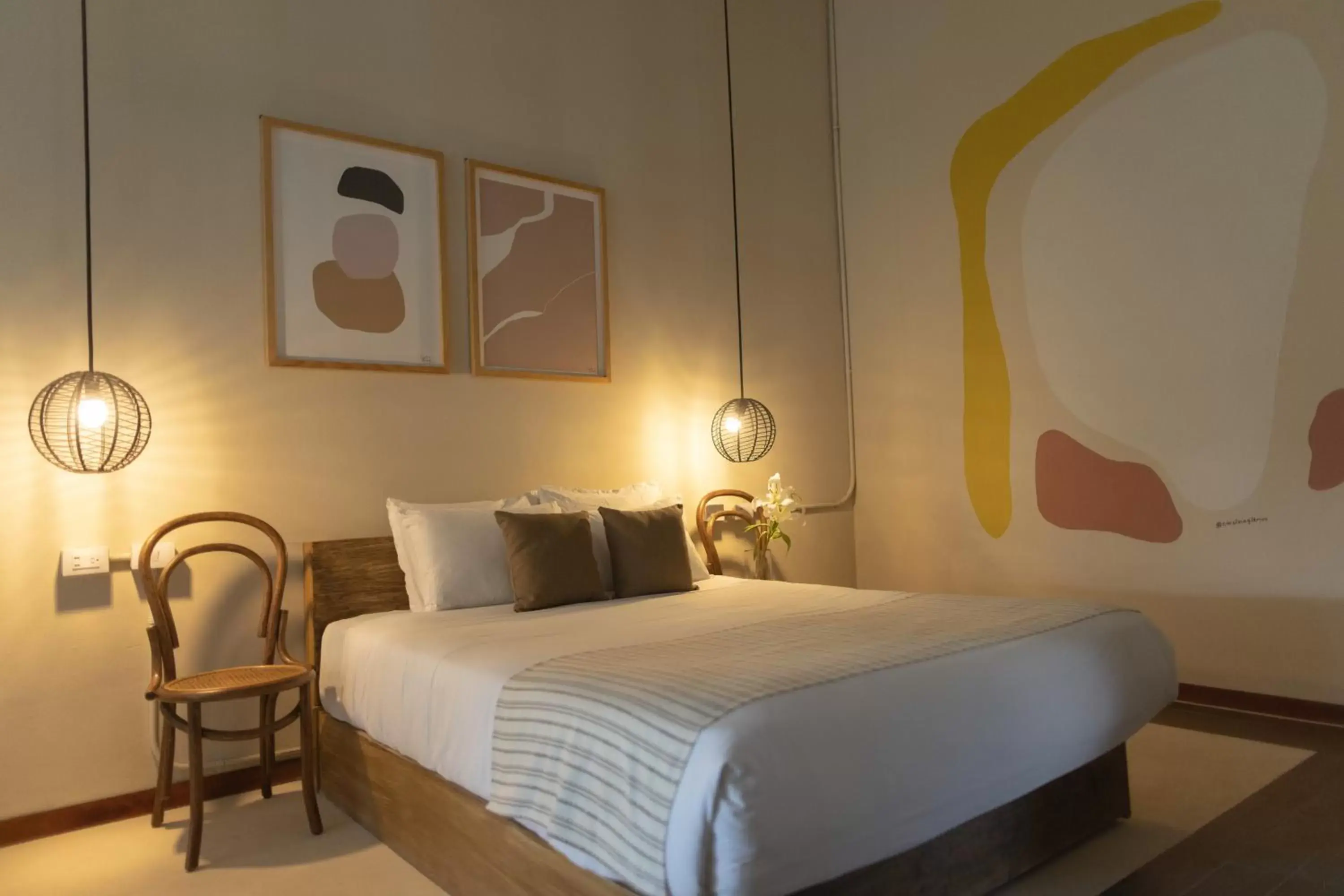 Bedroom, Bed in Selina Tulum Bedroom, Bed in Selina Tulum