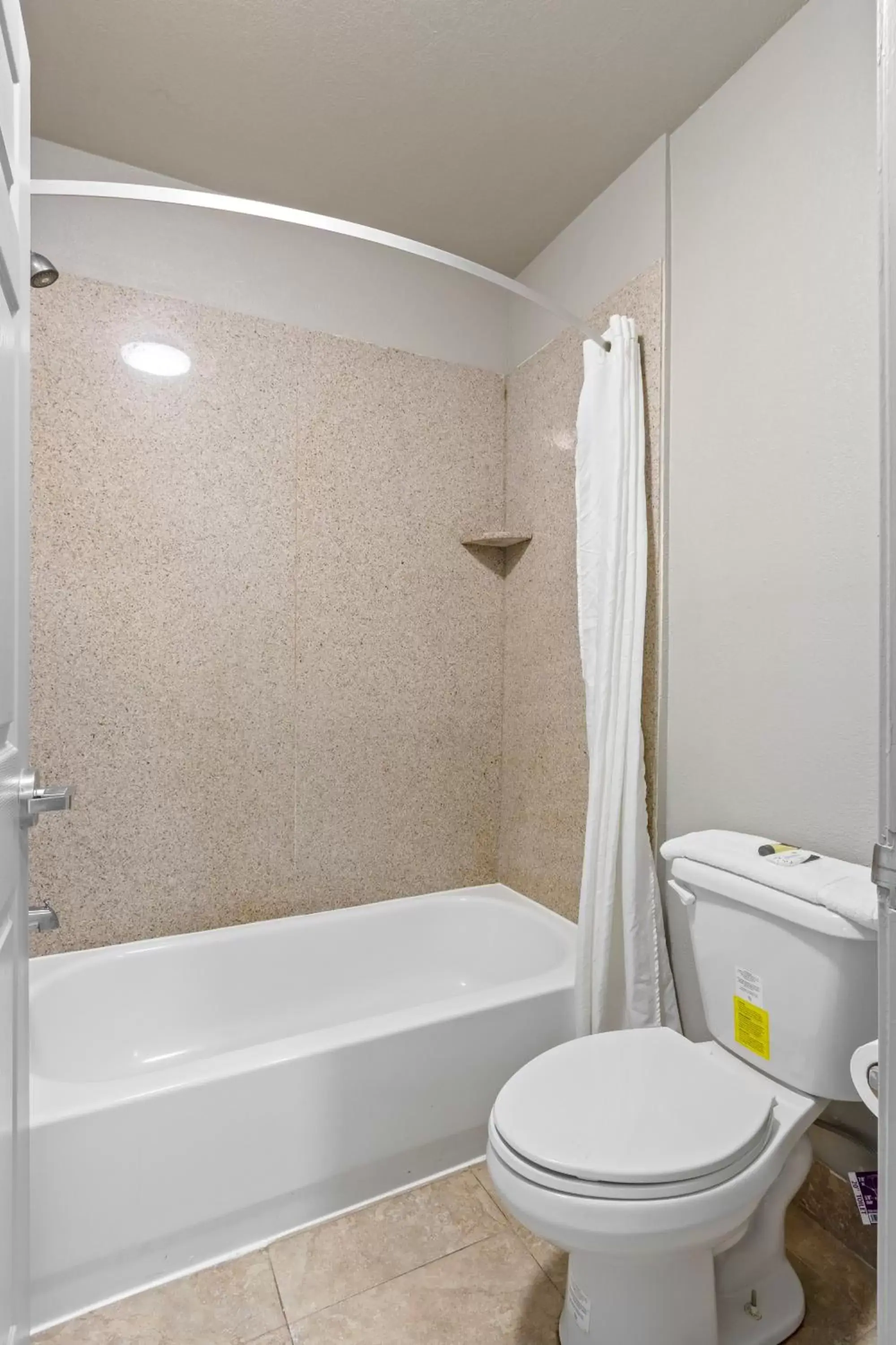Shower, Bathroom in Regency Inn Near Boardwalk & Hurlburt Field