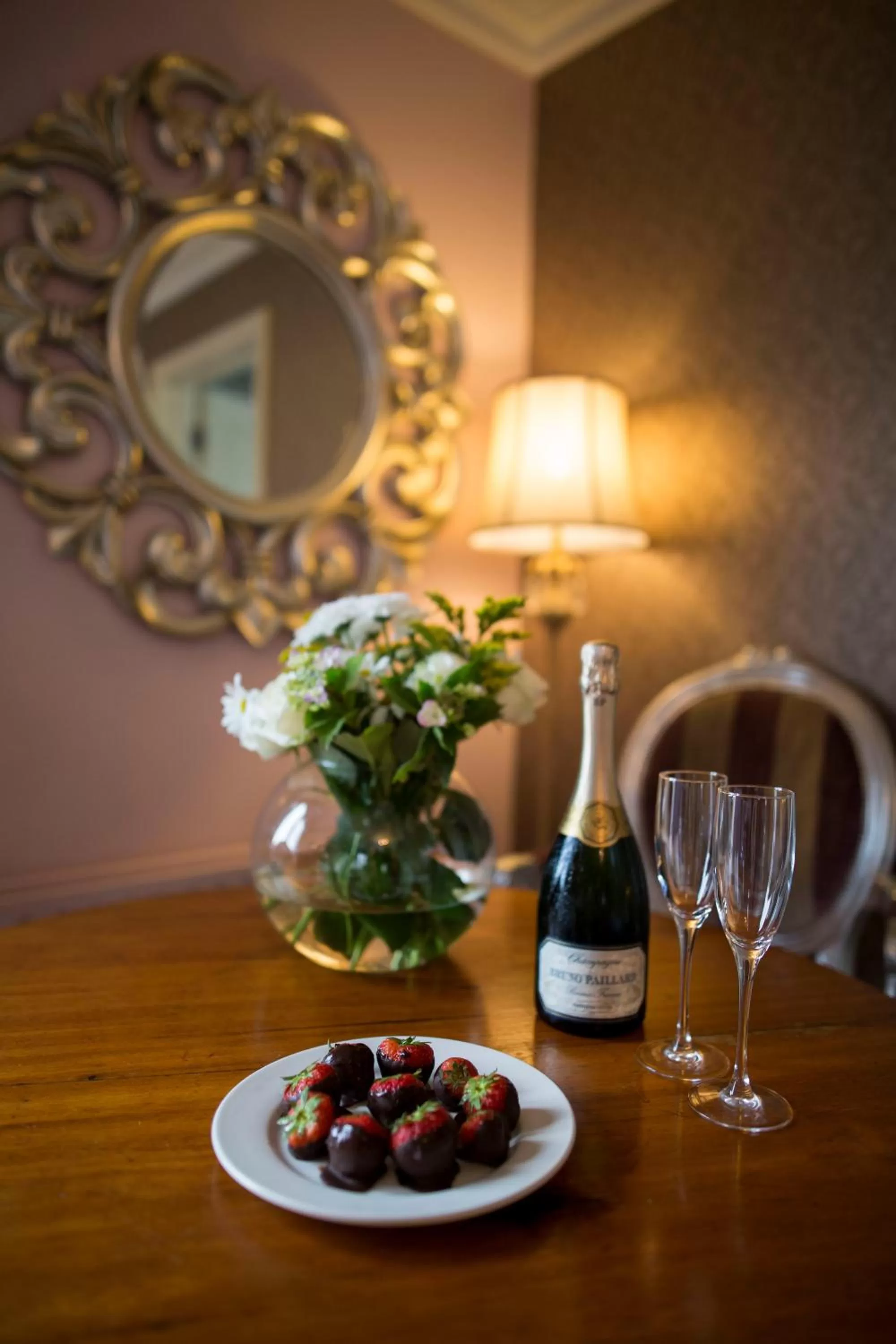 Food close-up in West Cork Hotel