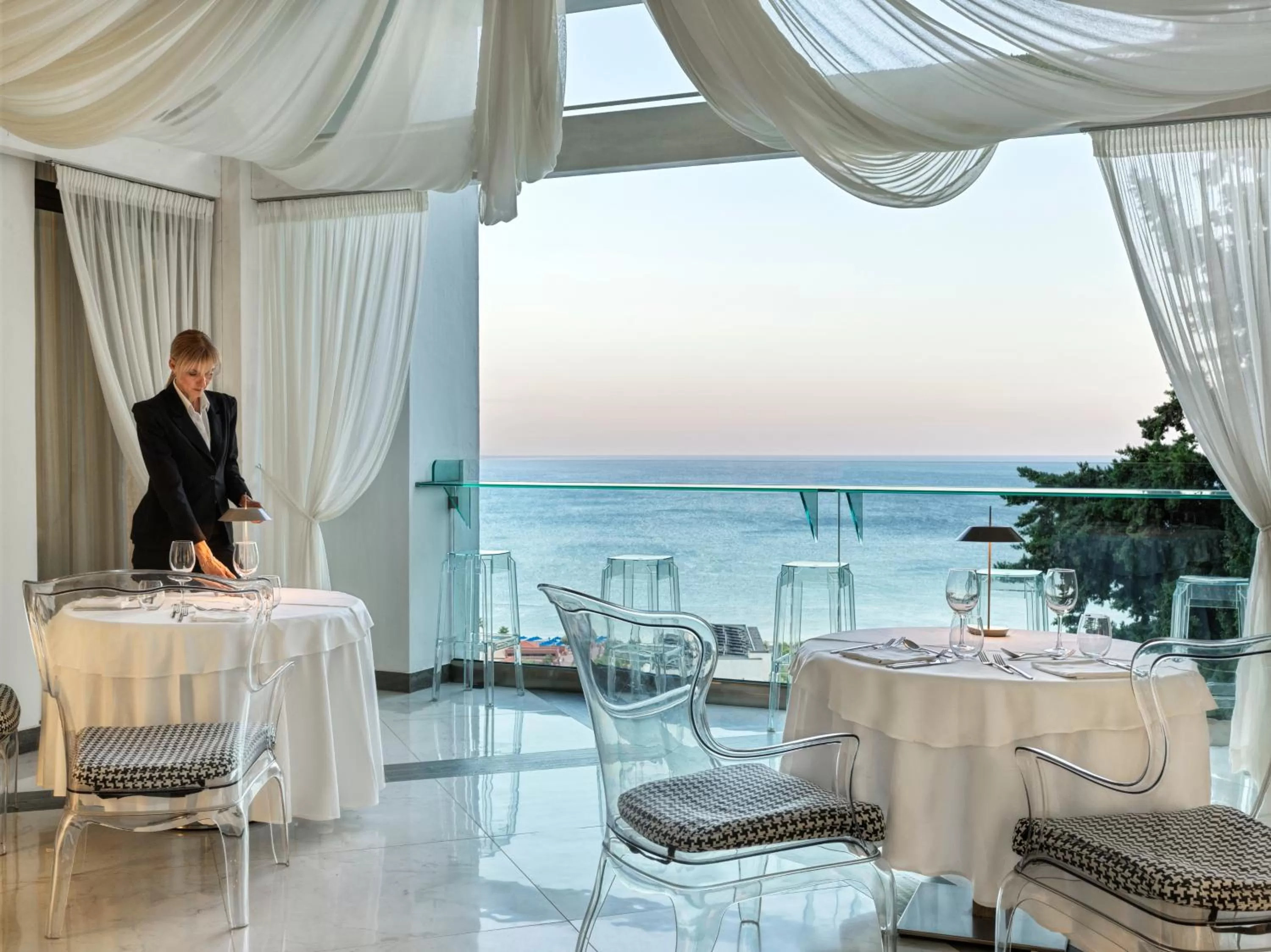 Restaurant/places to eat in Esperos Village Blue & Spa - Adults Only