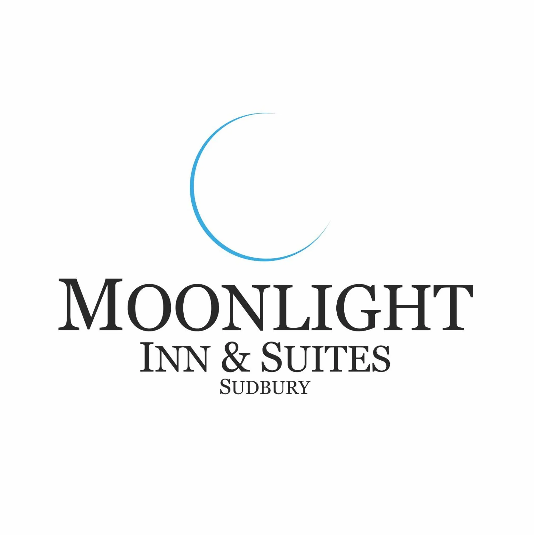 Property logo or sign in Moonlight Inn and Suites Sudbury