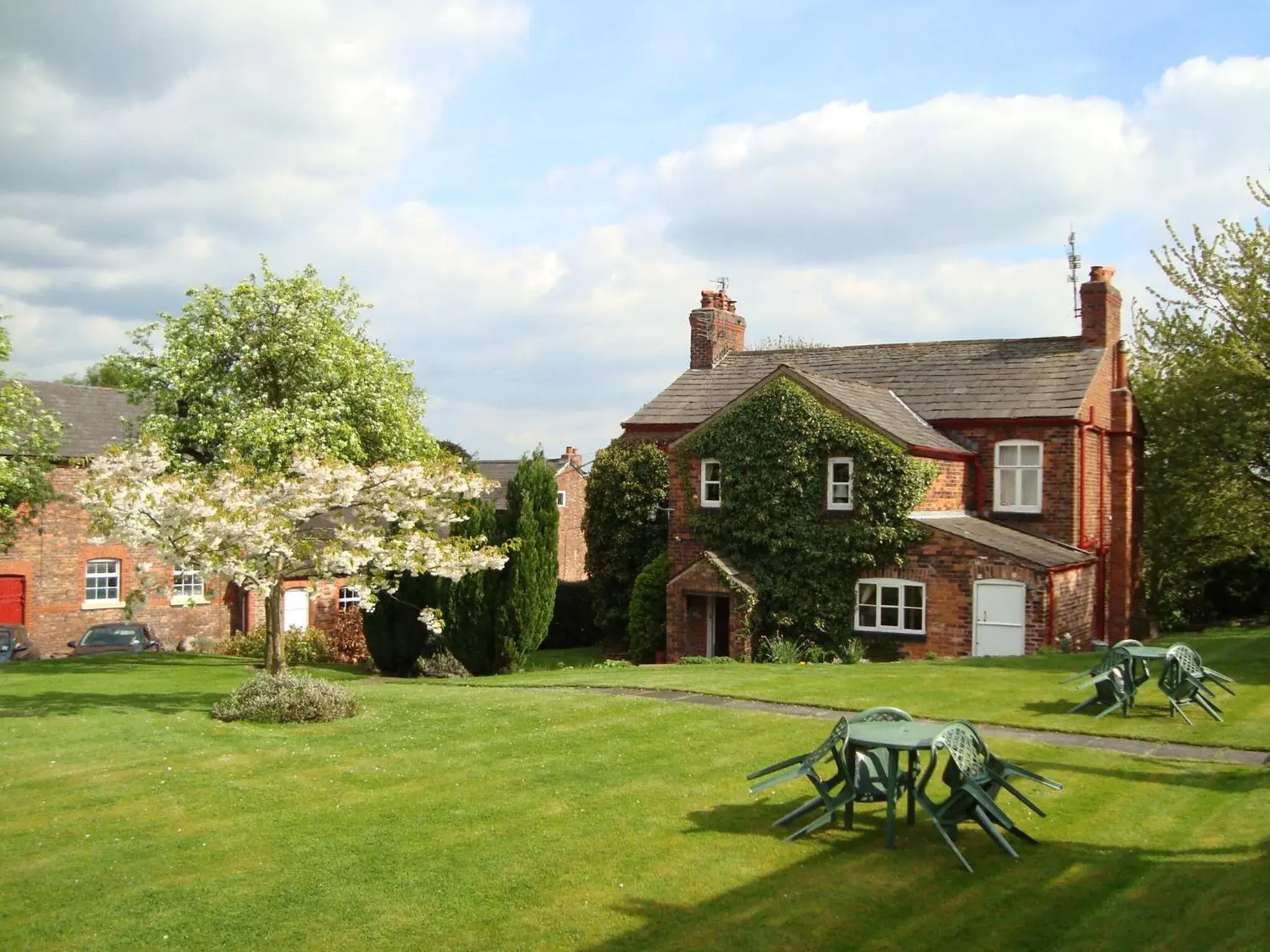 Garden, Property Building in Ash Farm Country House