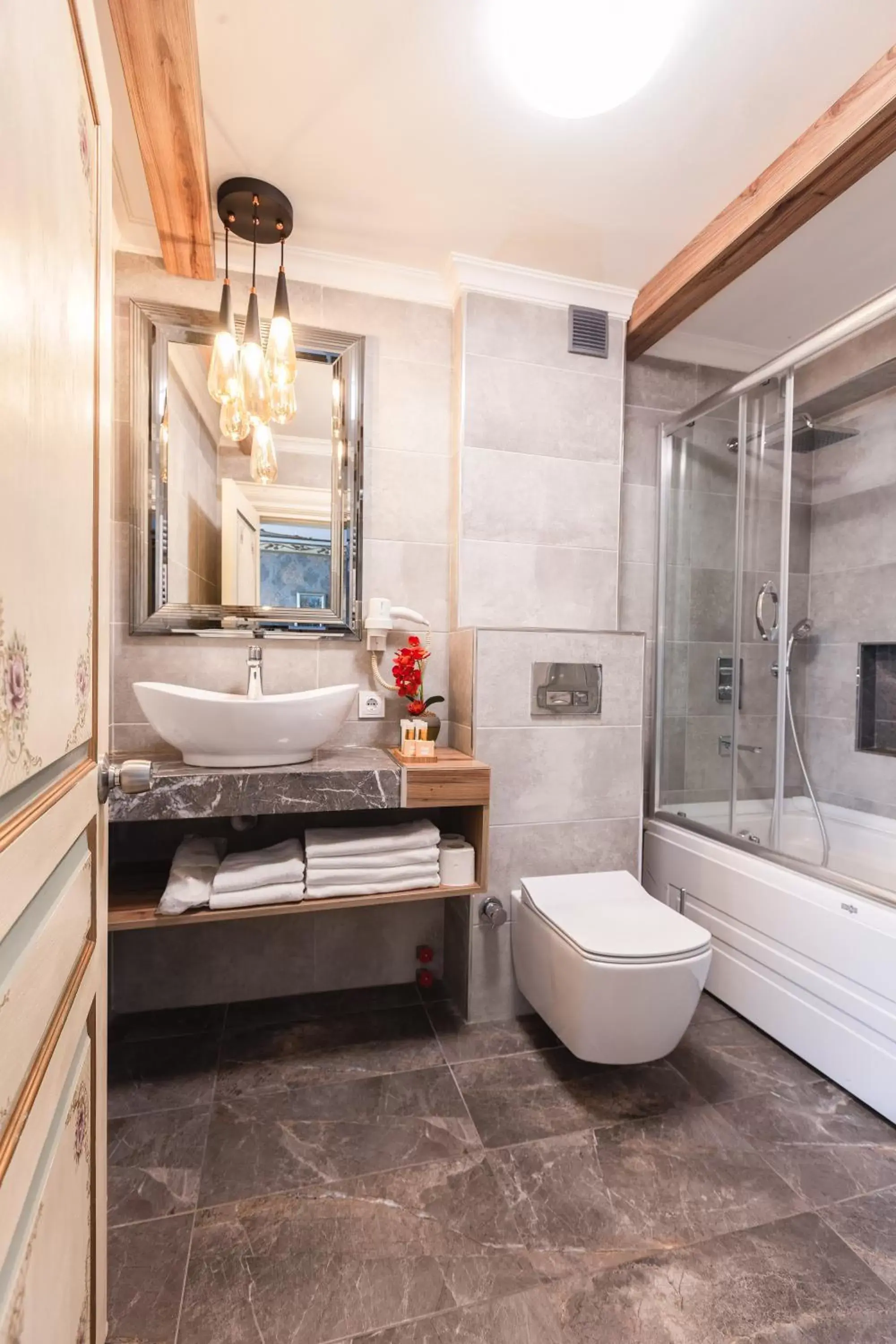 Bathroom in Romantic Hotel Istanbul