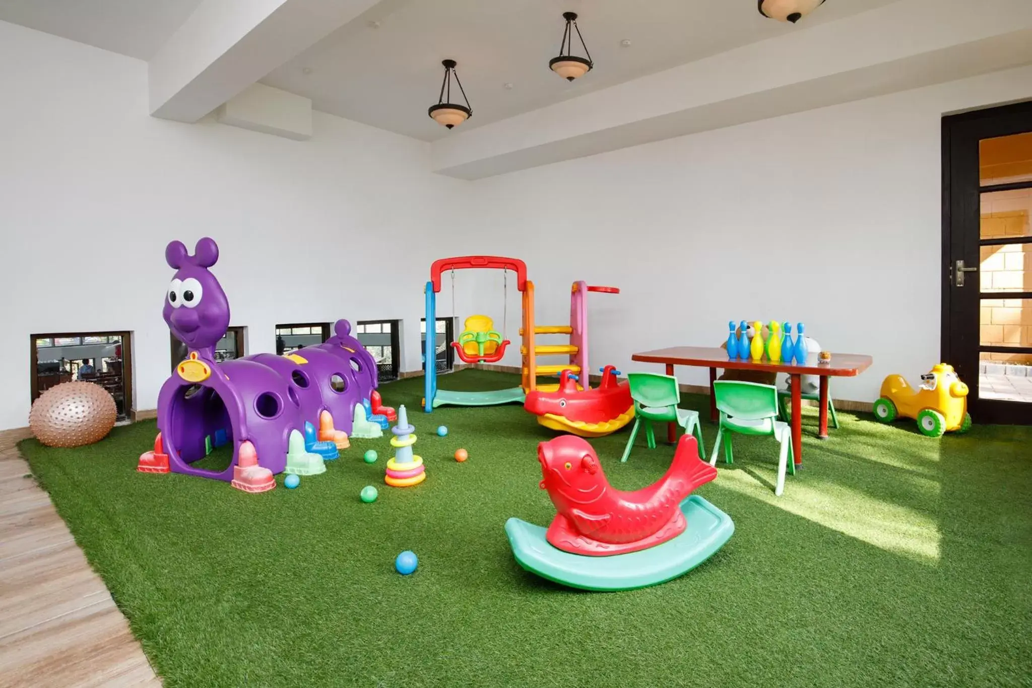 Children play ground, Kid's Club in Club Himalaya, by ACE Hotels
