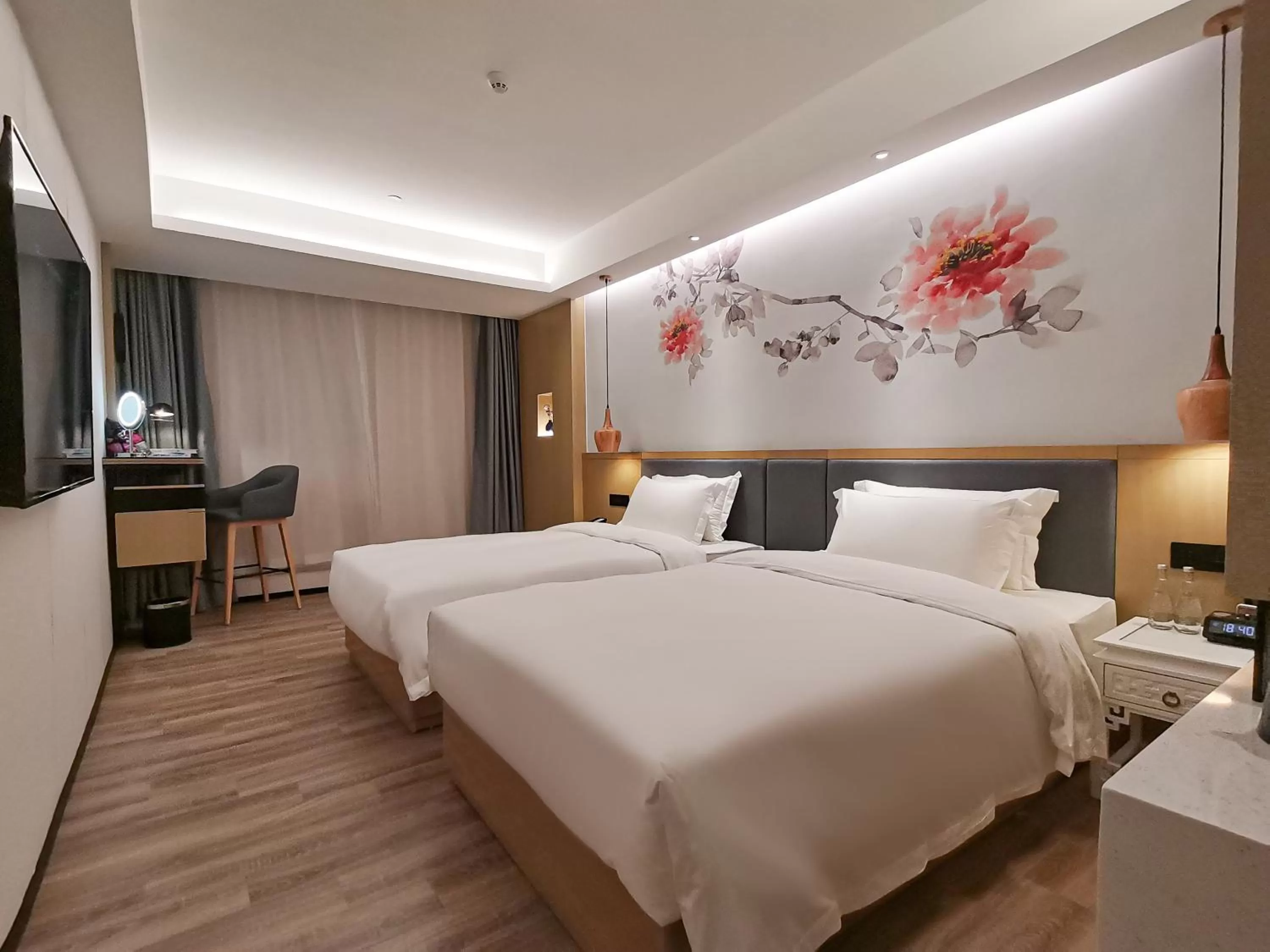 TV and multimedia, Bed in Paco Hotel BeiJing Road Metro Guangzhou