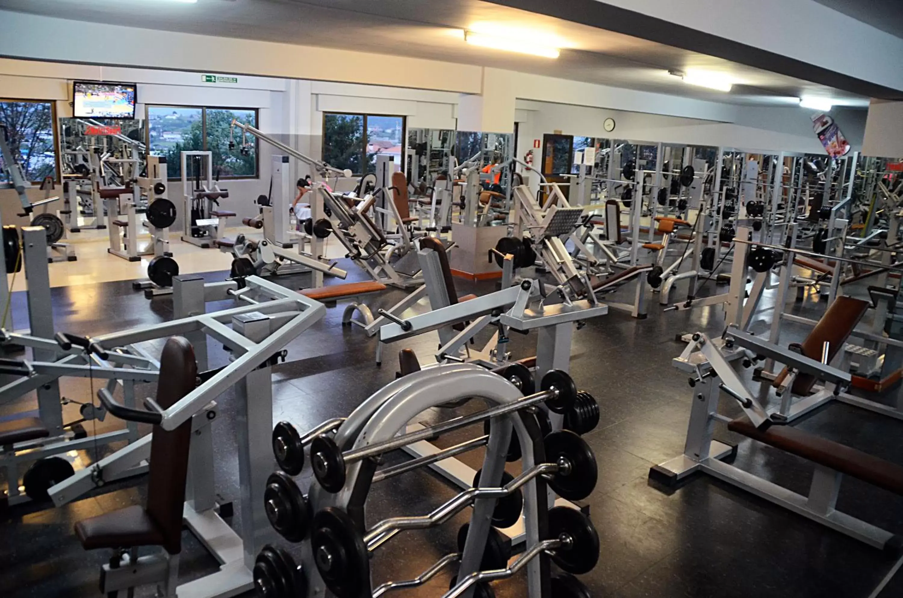 Fitness centre/facilities, Fitness Center/Facilities in Hotel San Millán