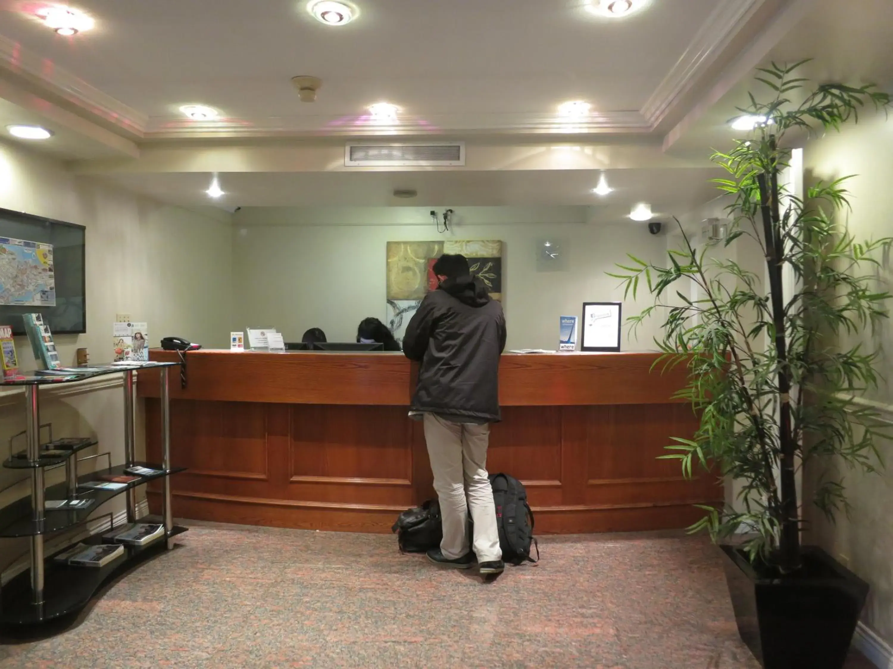 Lobby or reception, Lobby/Reception in Cassandra Hotel
