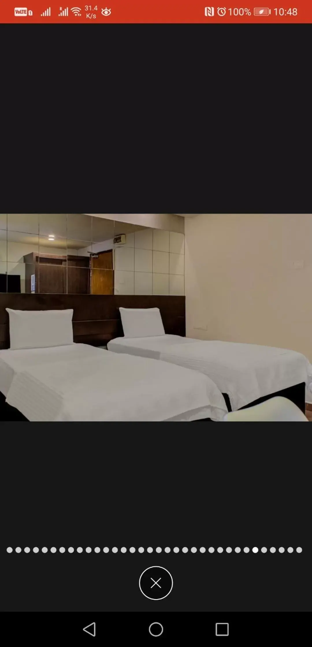 Bed in Tai Hoe Hotel Pengerang Bed in Tai Hoe Hotel Pengerang