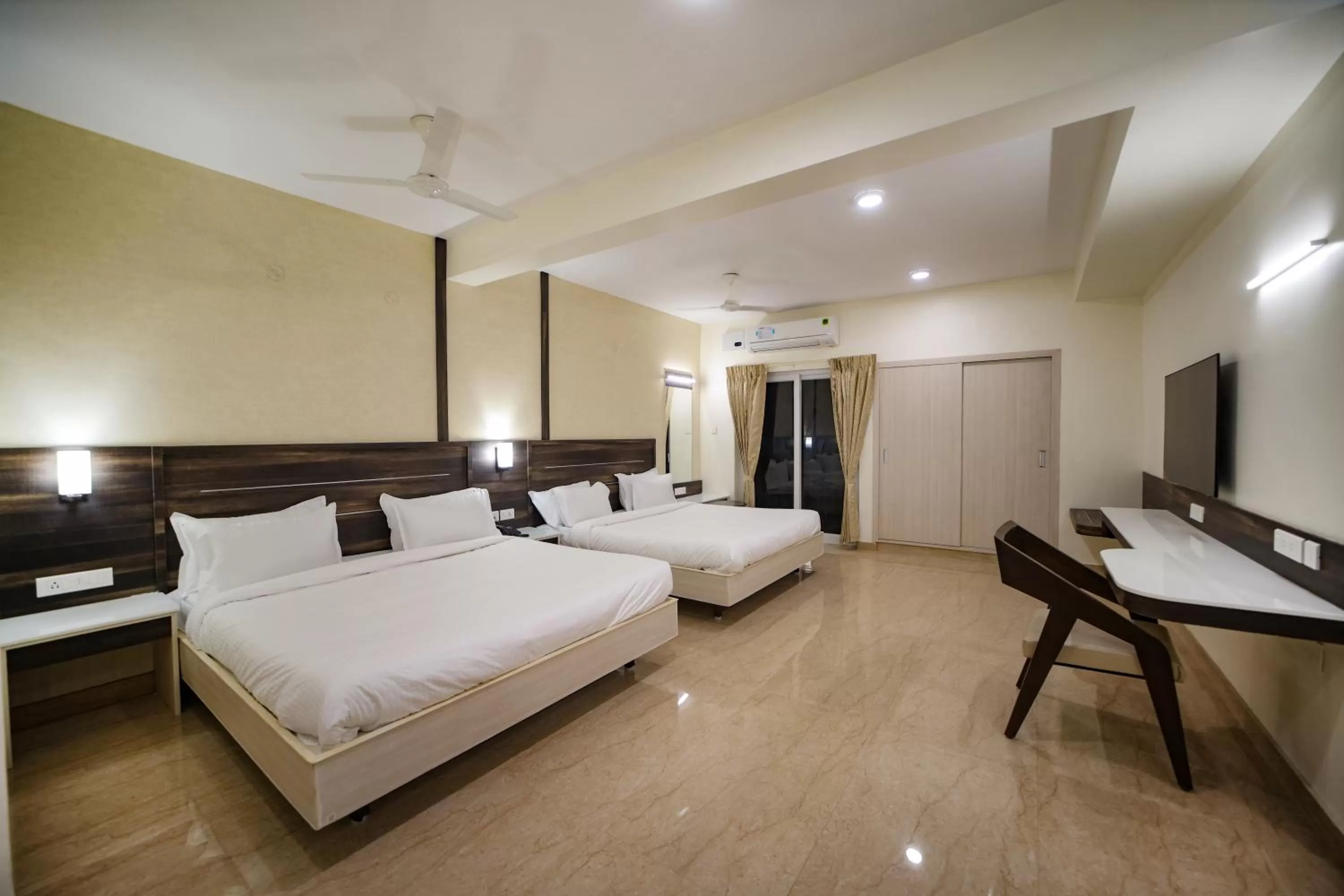 Bedroom, Bed in Avenue 11 Premium Stays Madurai